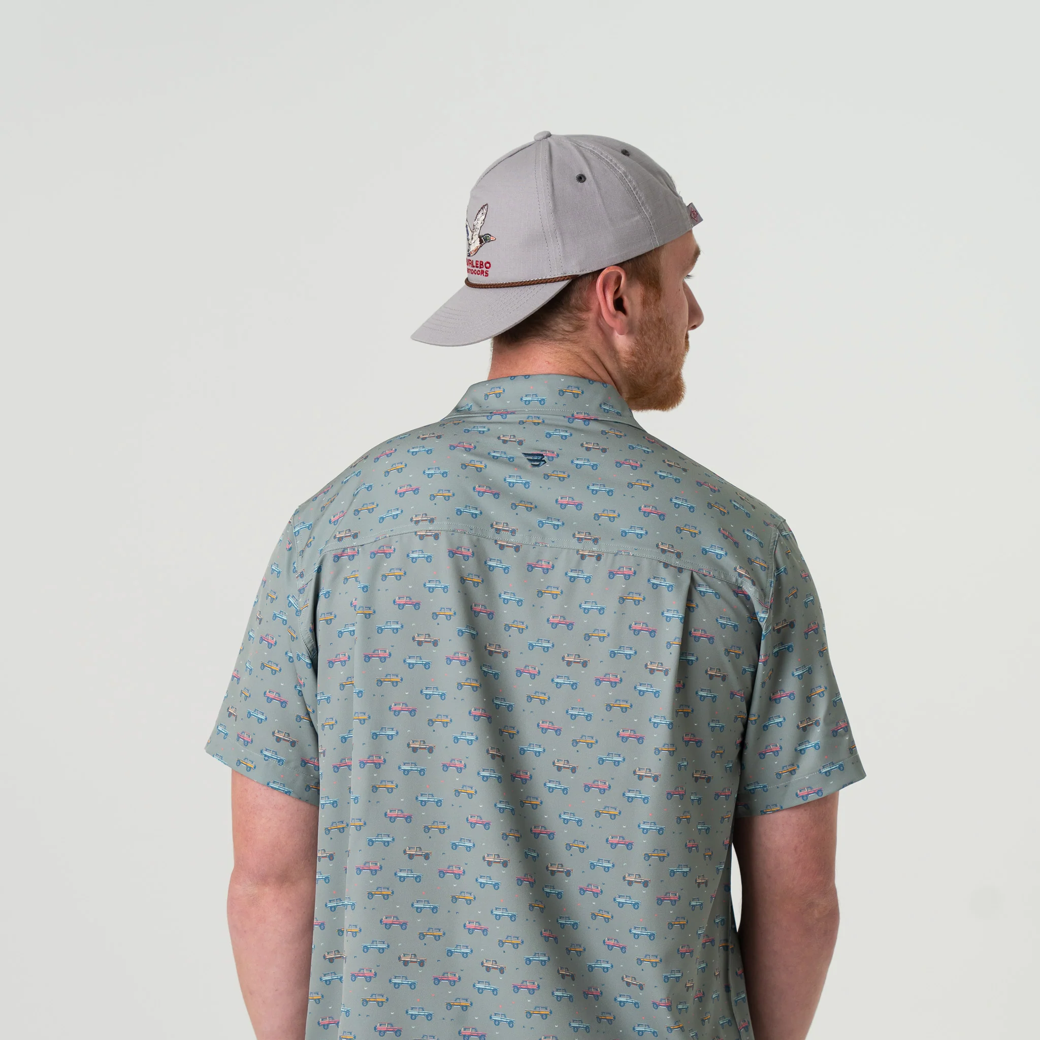 Performance Button Up - Vintage Cruiser - Image 4