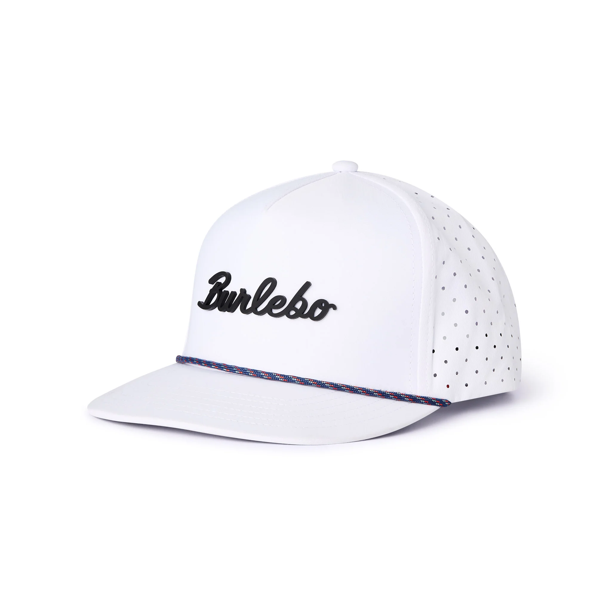 Performance Cap - BURLEBO Tour - White - Image 5
