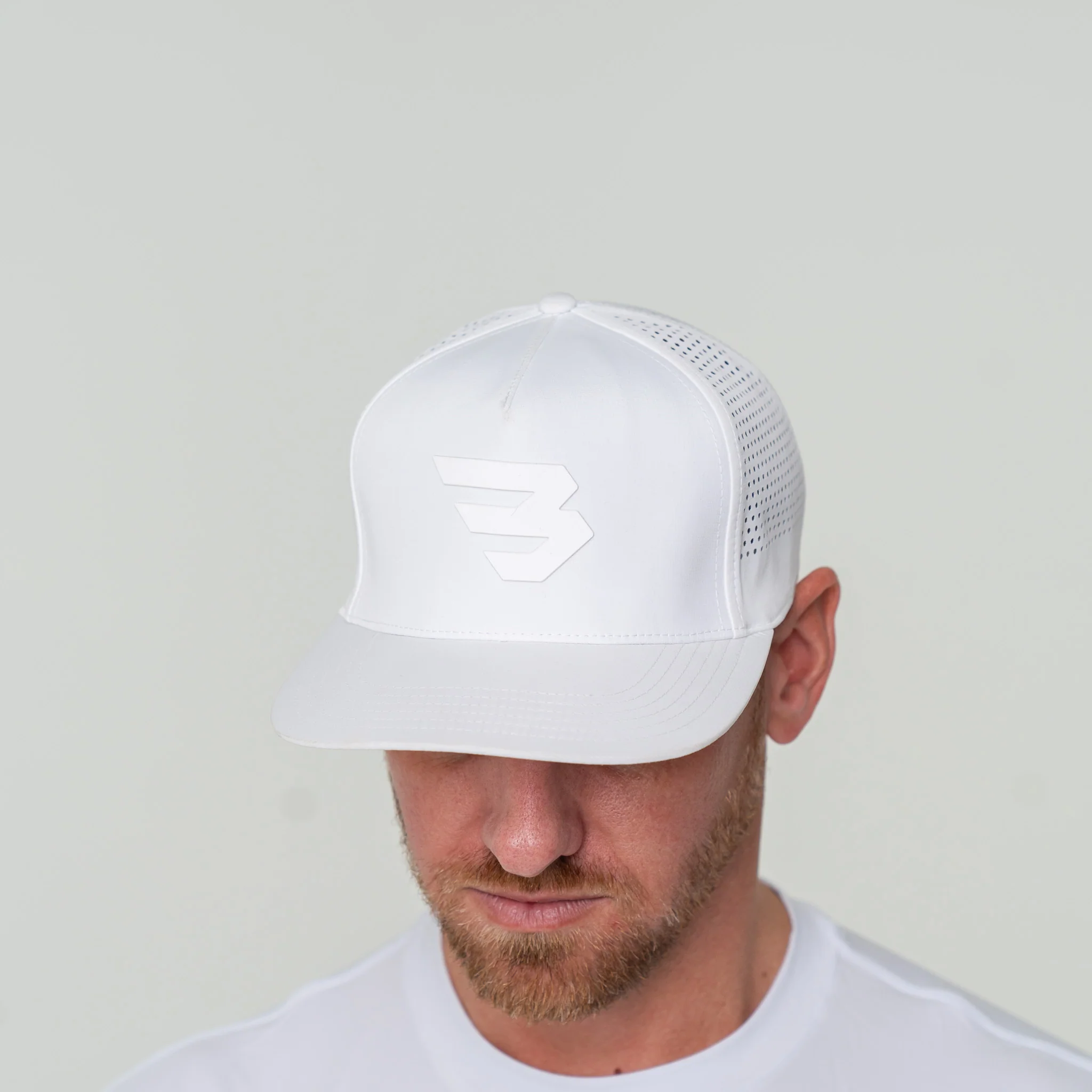 Performance Cap - Flying B Logo - White - Image 3