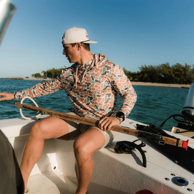 Performance Hoodie - Bayside Camo - Image 2