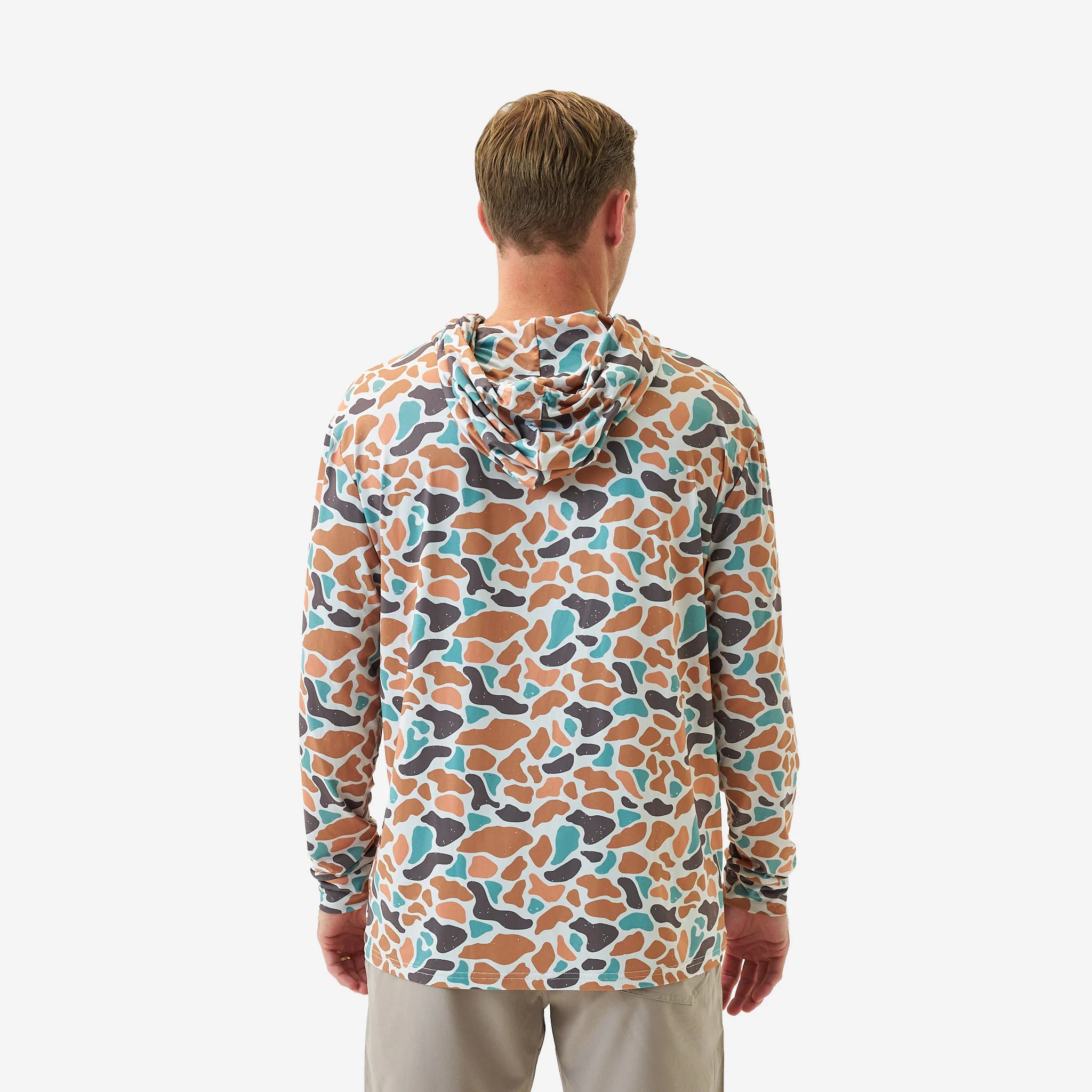 Performance Hoodie - Bayside Camo - Image 3