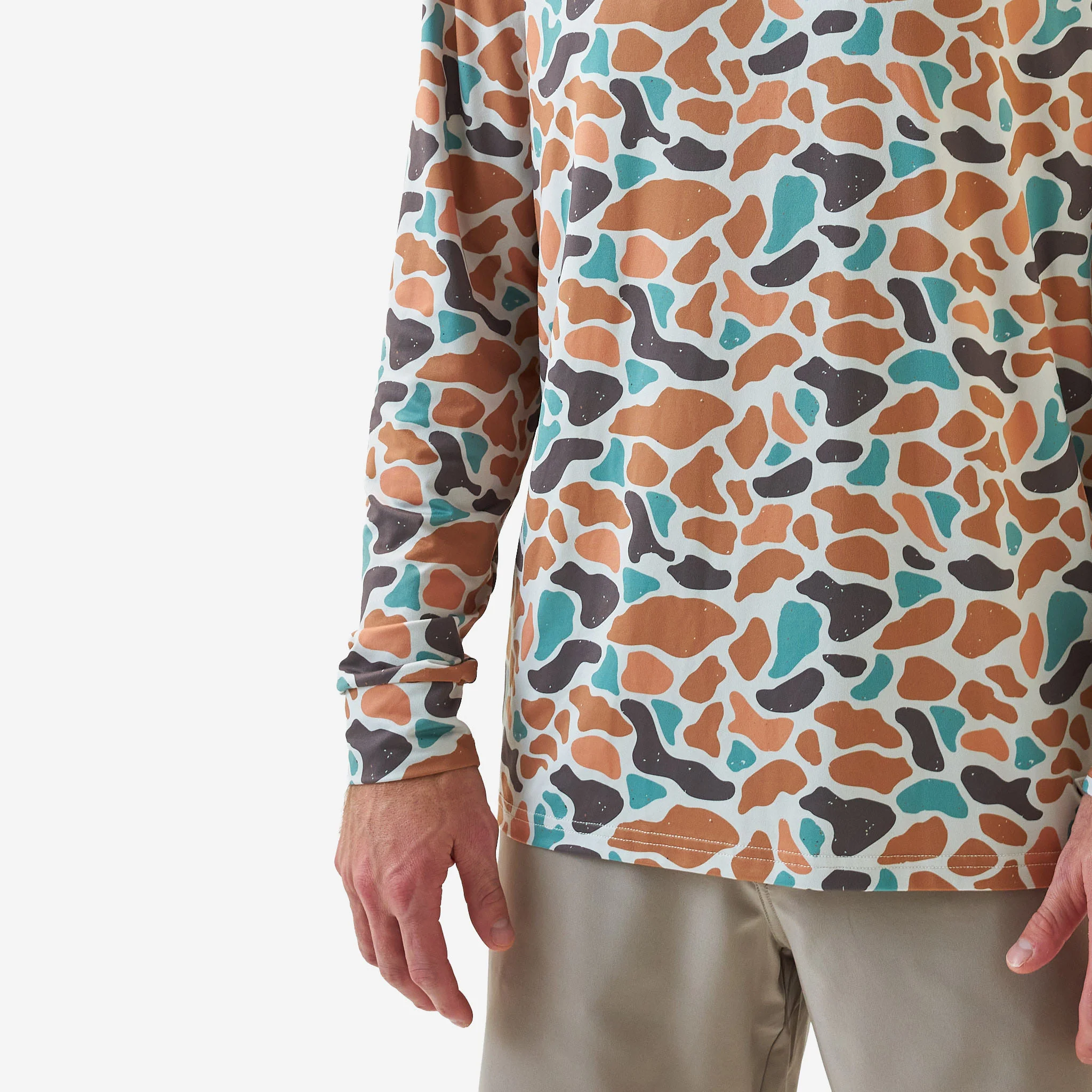 Performance Hoodie - Bayside Camo - Image 5