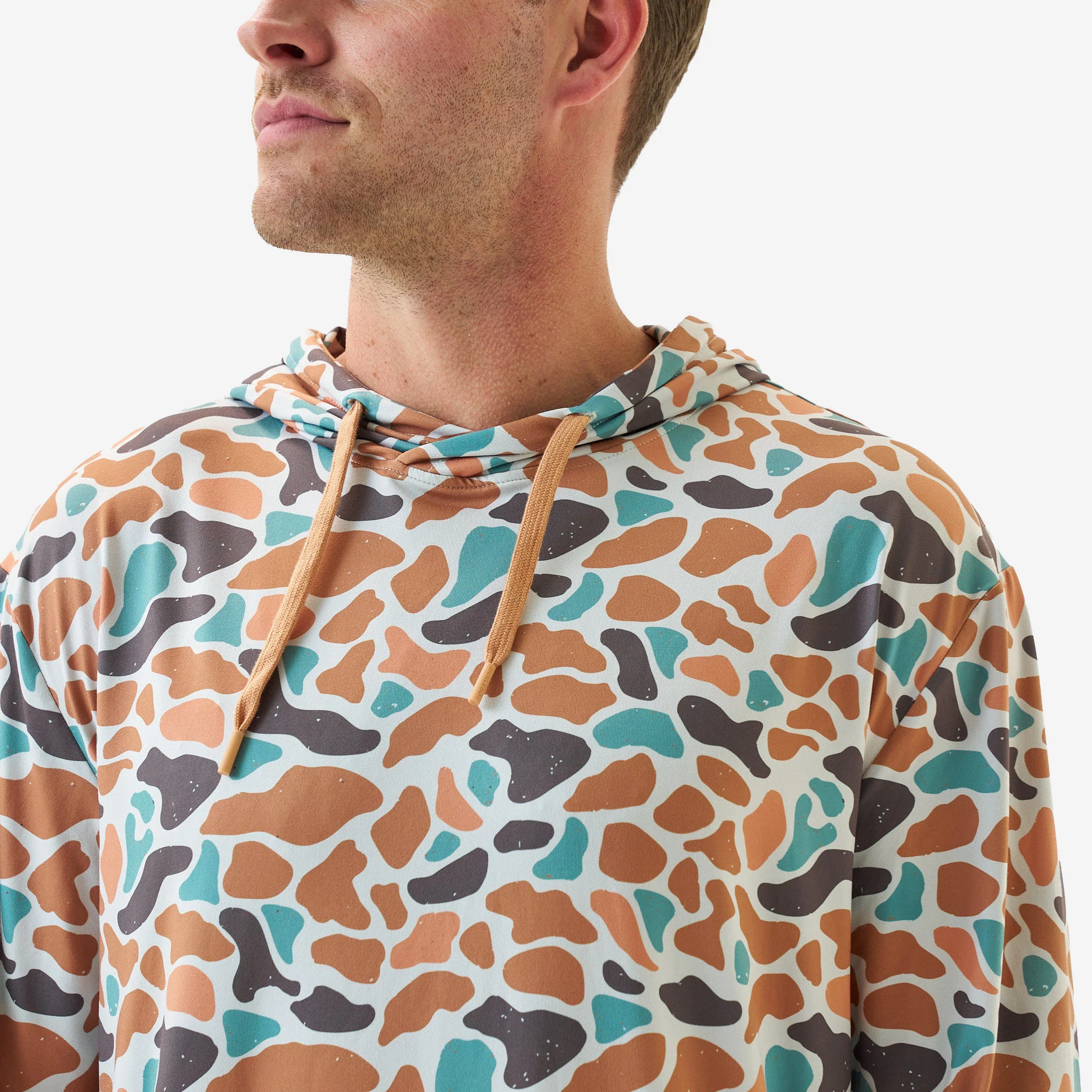 Performance Hoodie - Bayside Camo - Image 7