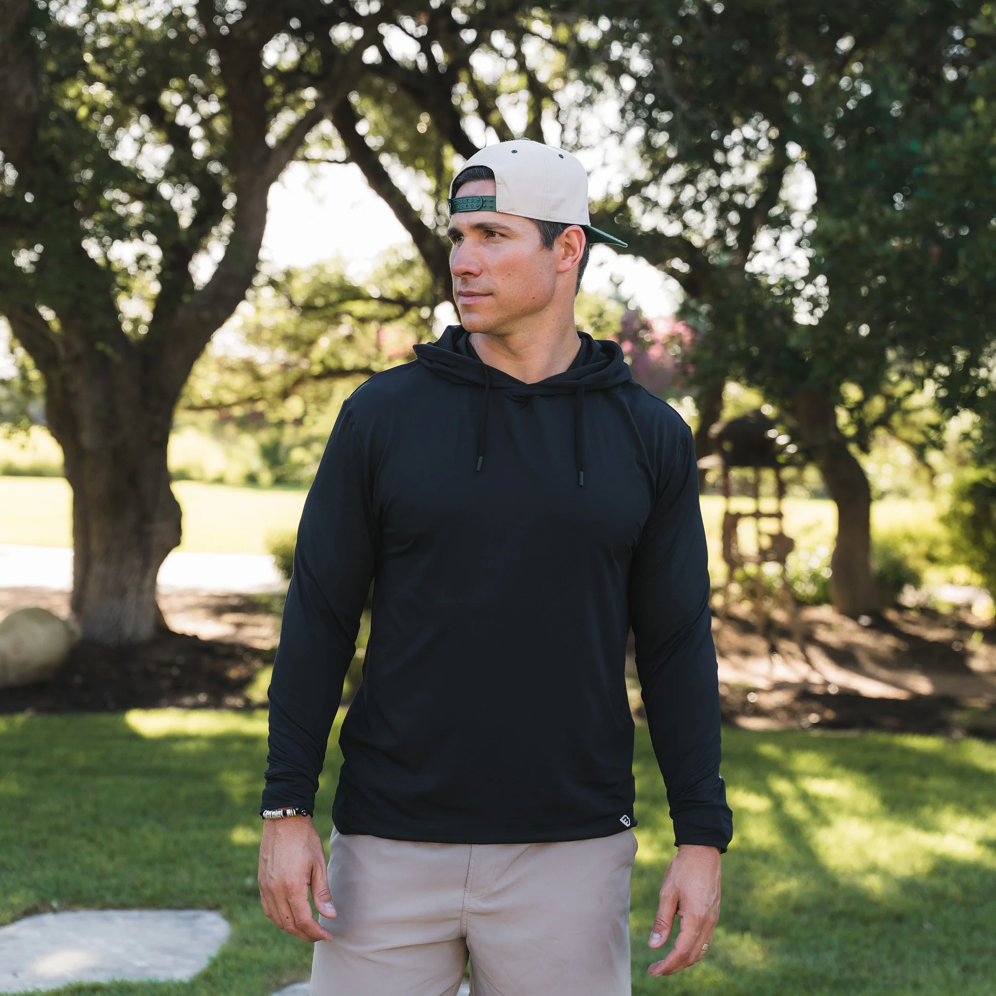 Performance Hoodie - Black - Image 4