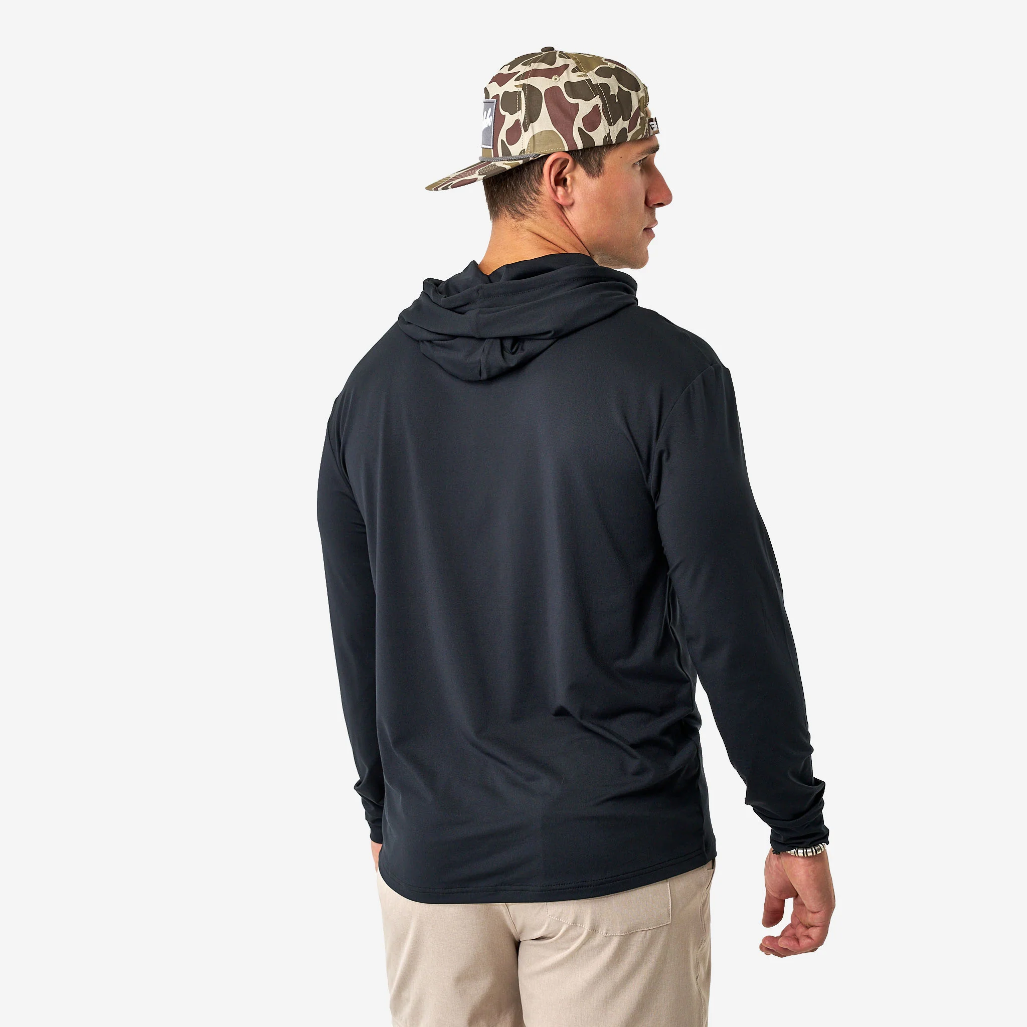 Performance Hoodie - Black - Image 5