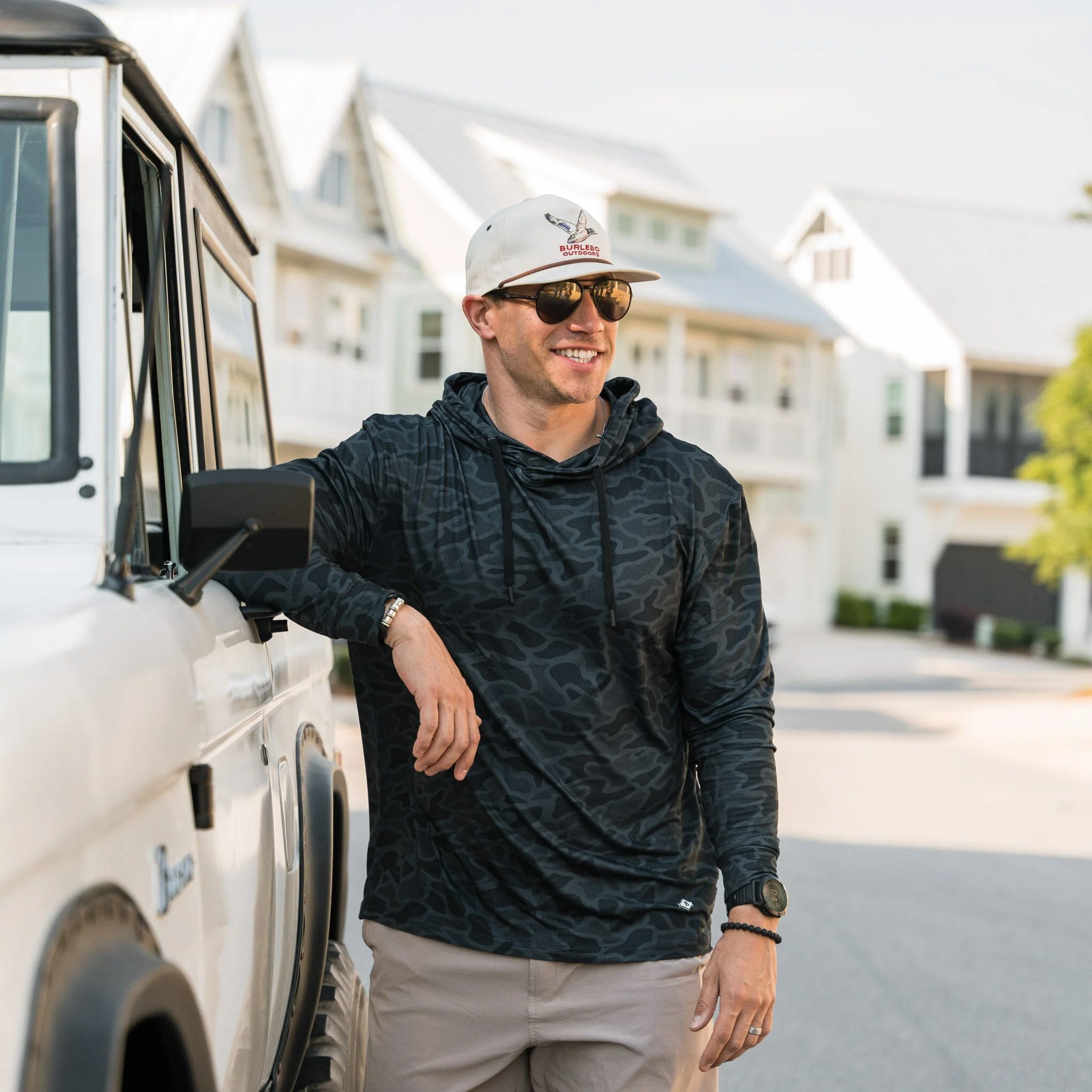 Performance Hoodie - Black Camo - Image 6