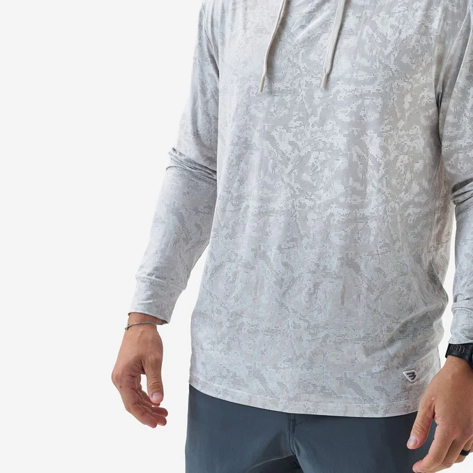 Performance Hoodie - Digi Camo - Ivory - Image 6