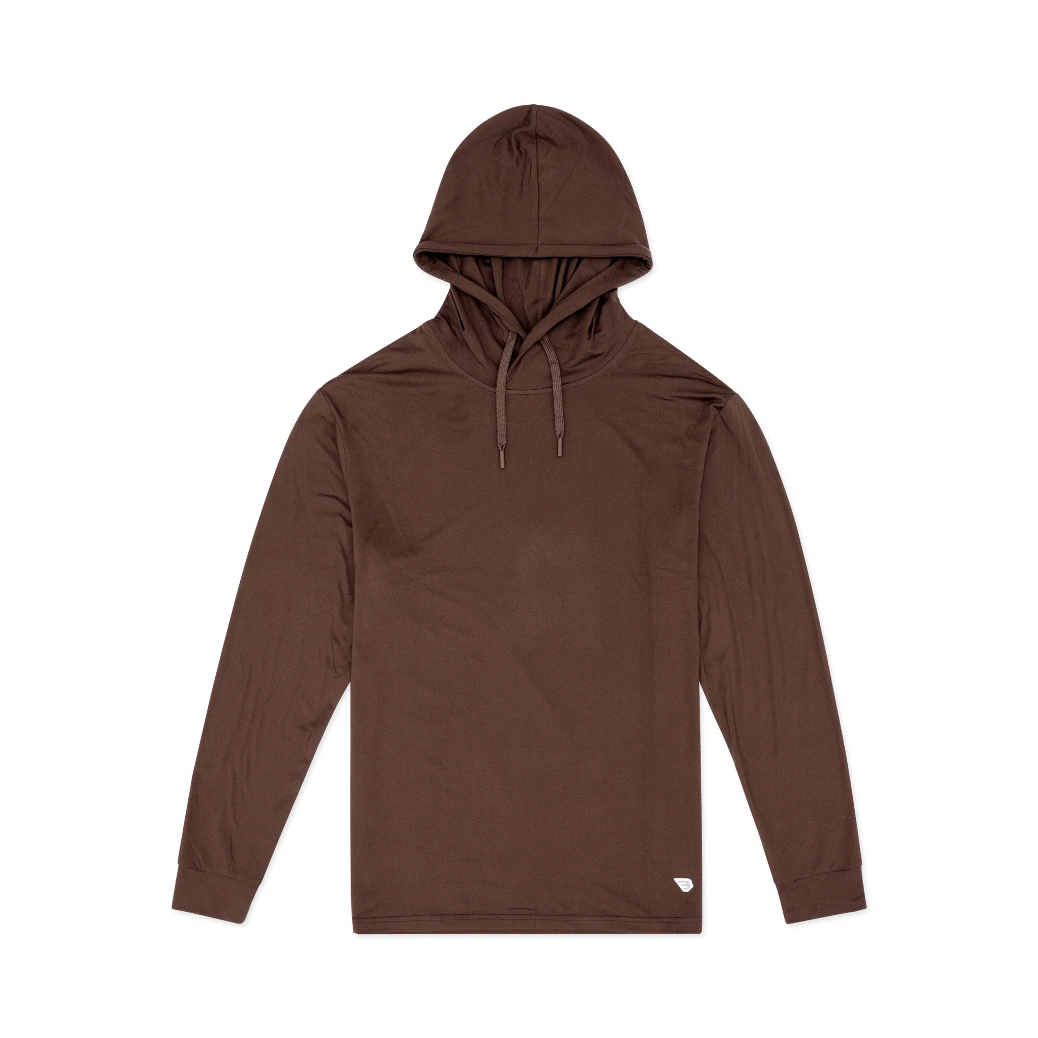 Performance Hoodie - Heather Brown - Image 3