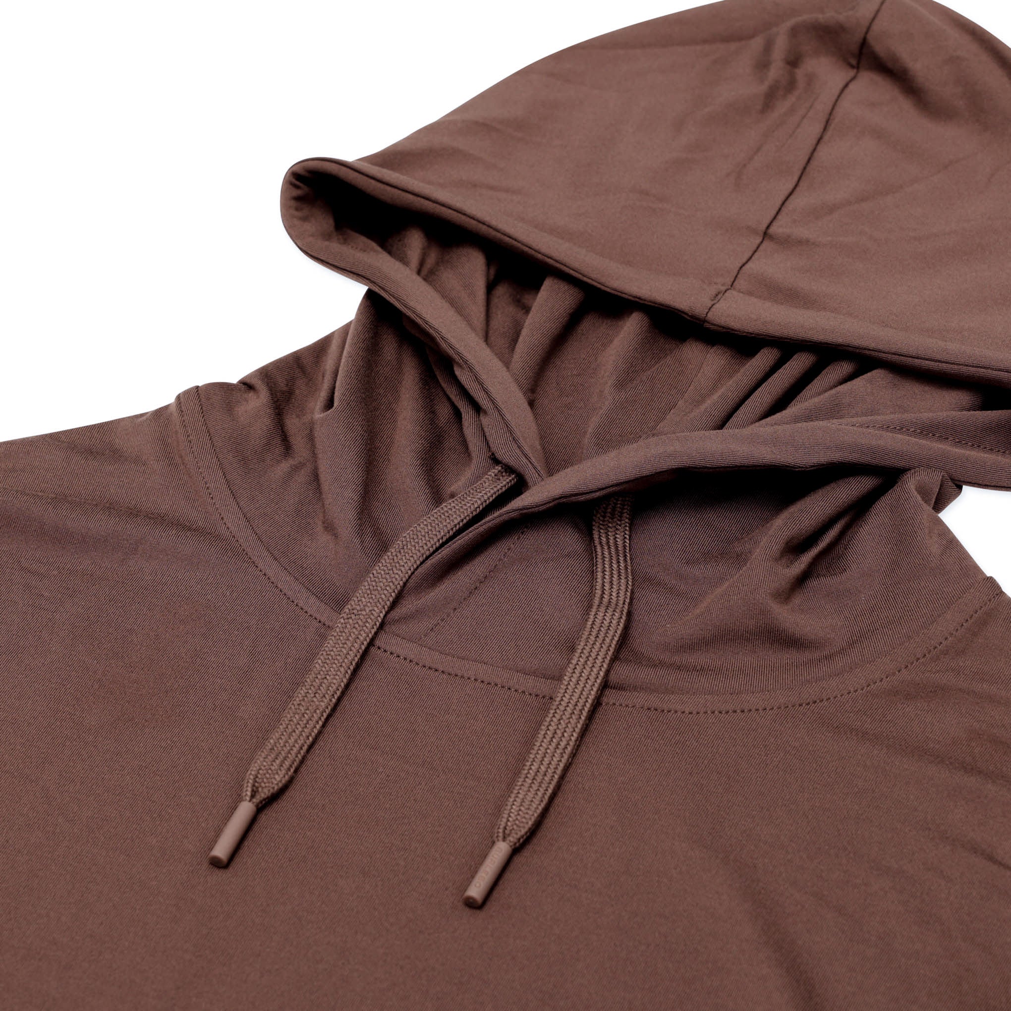Performance Hoodie - Heather Brown - Image 5