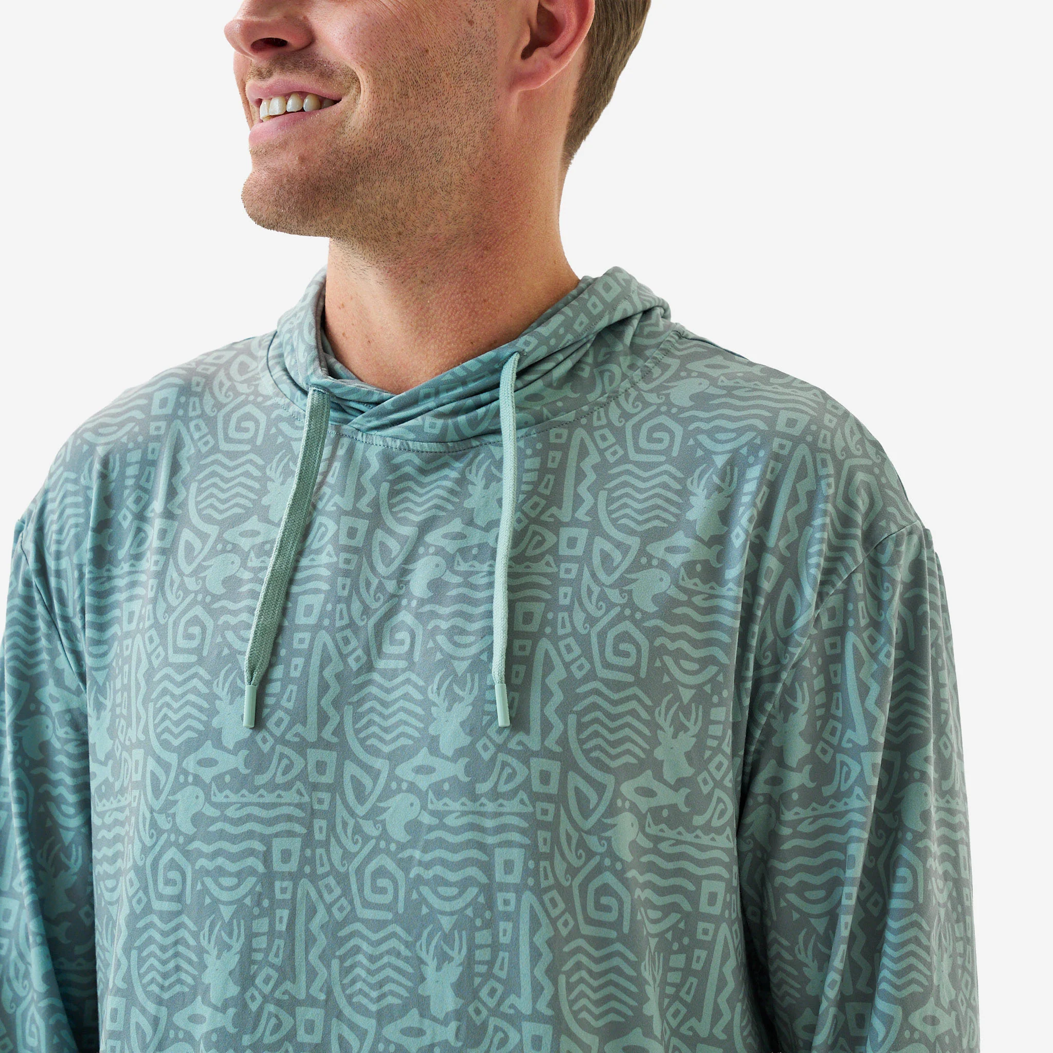 Performance Hoodie - Mayan Outdoors - Sage - Image 3