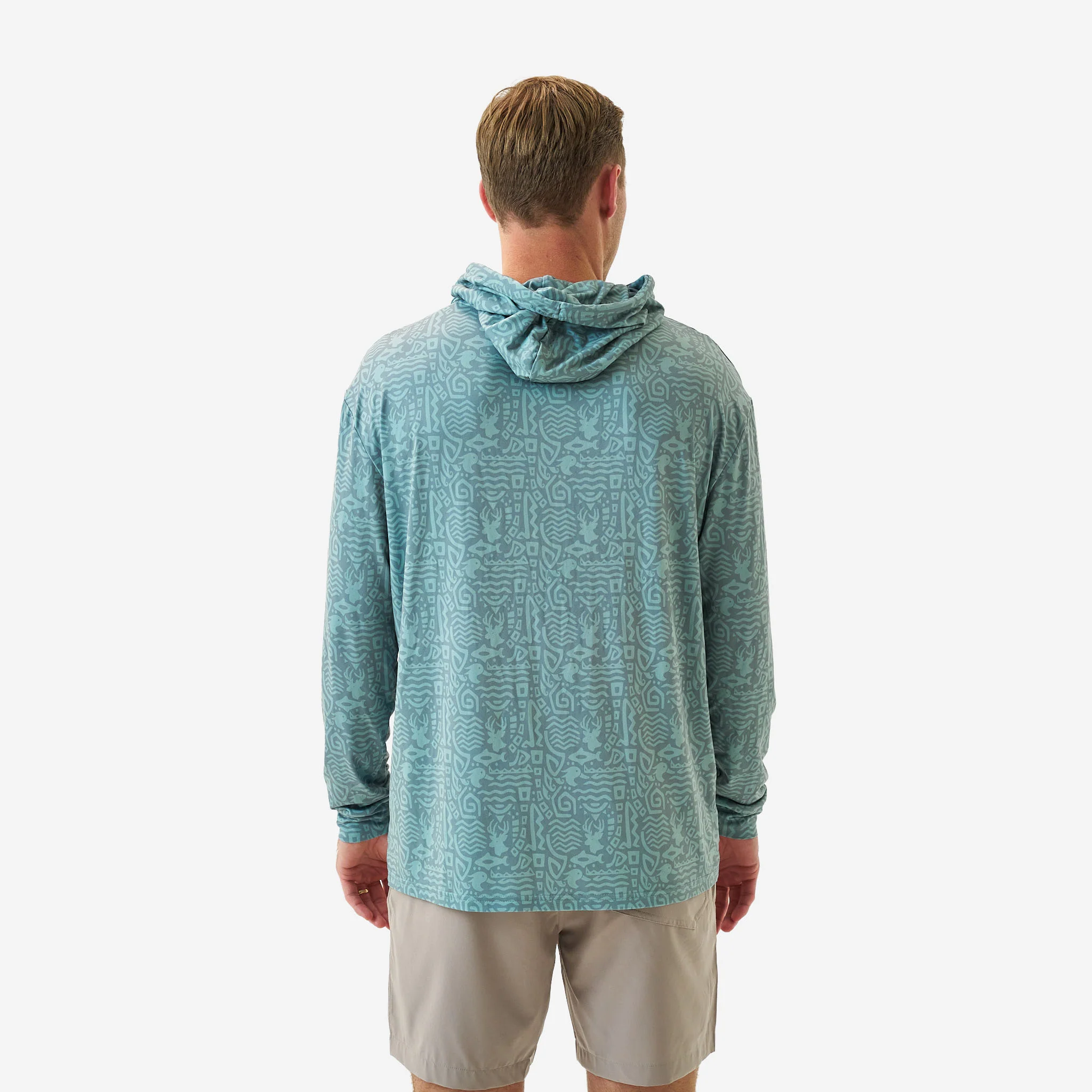 Performance Hoodie - Mayan Outdoors - Sage - Image 4