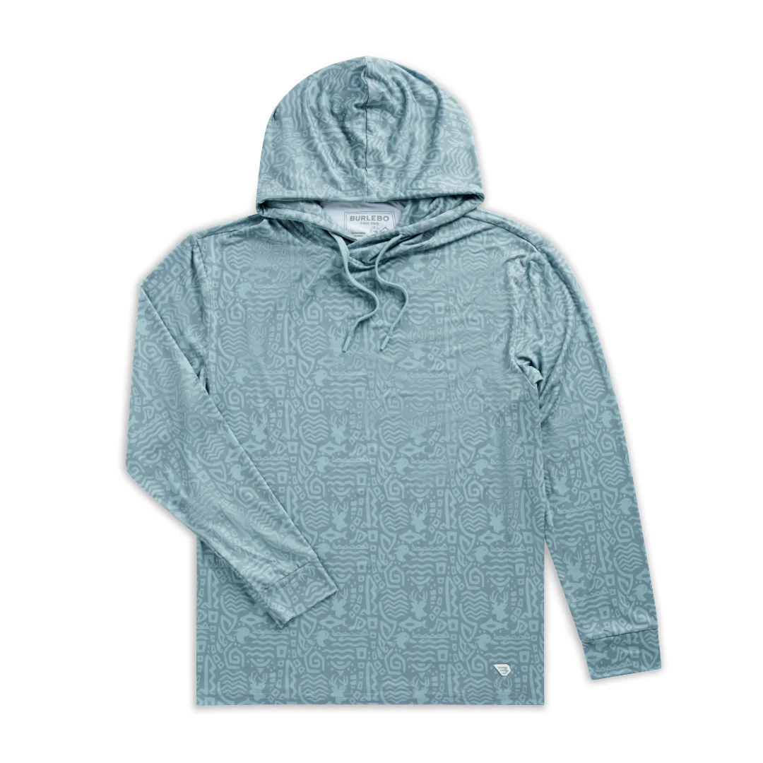 Performance Hoodie - Mayan Outdoors - Sage - Image 5
