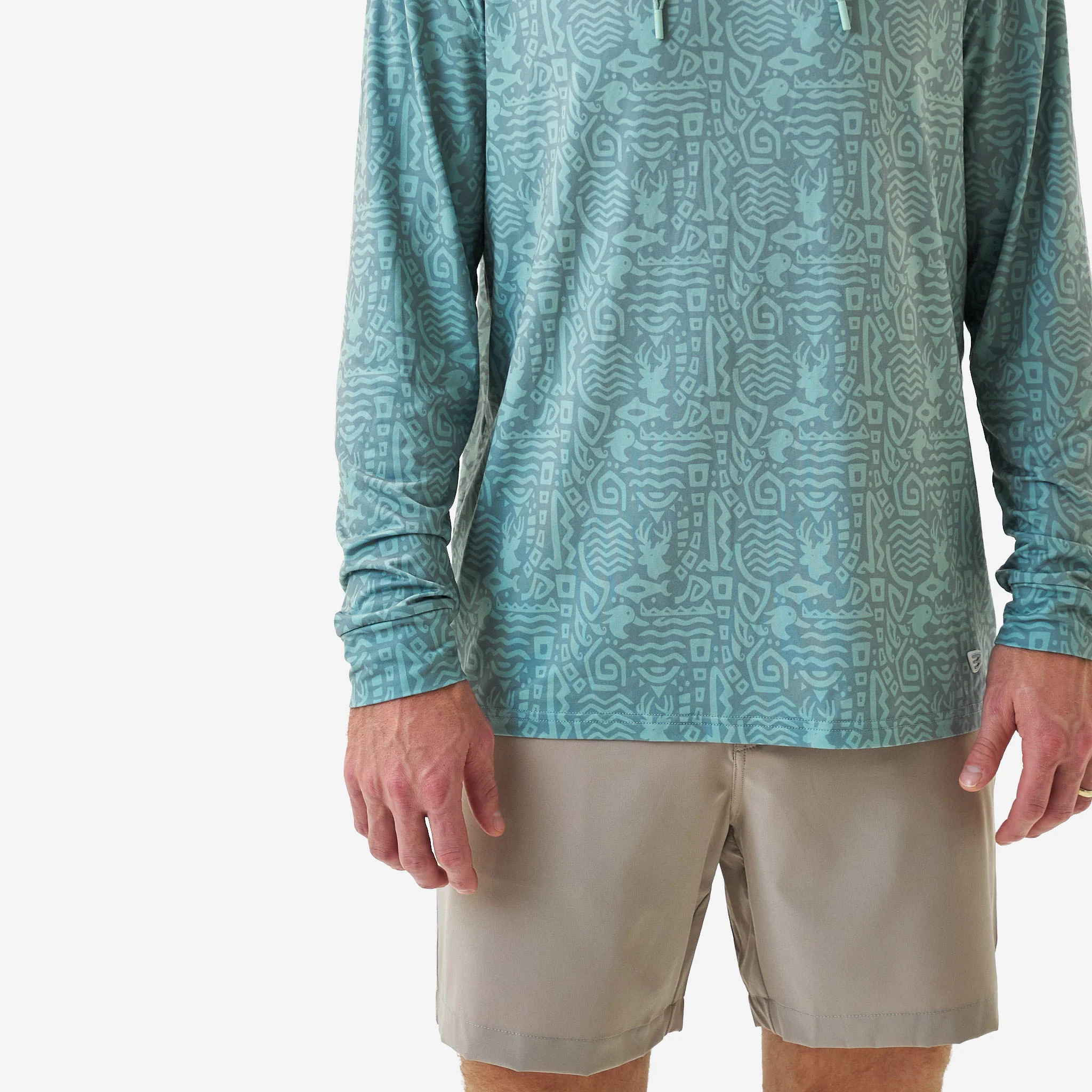 Performance Hoodie - Mayan Outdoors - Sage - Image 7