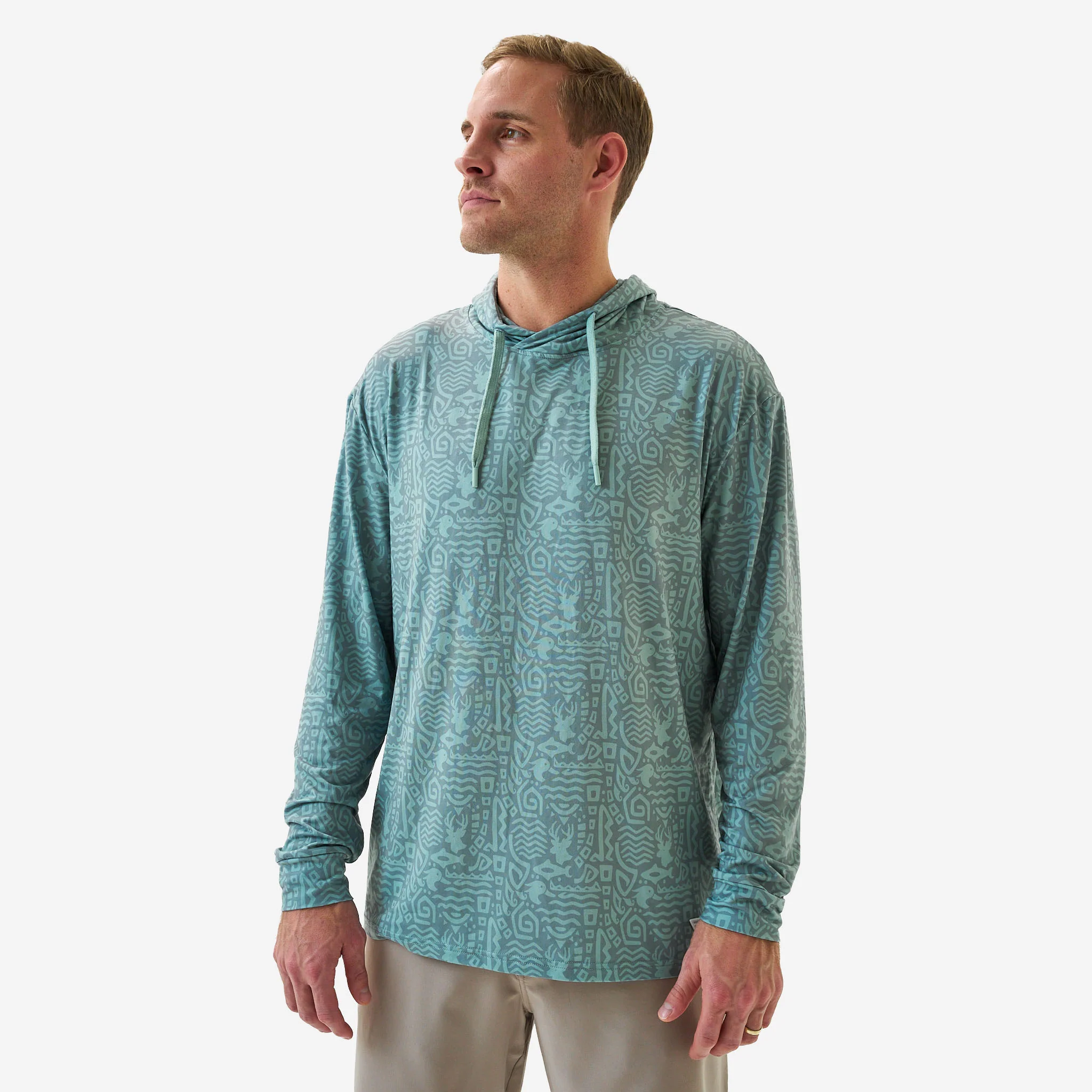 Performance Hoodie - Mayan Outdoors - Sage - Image 9