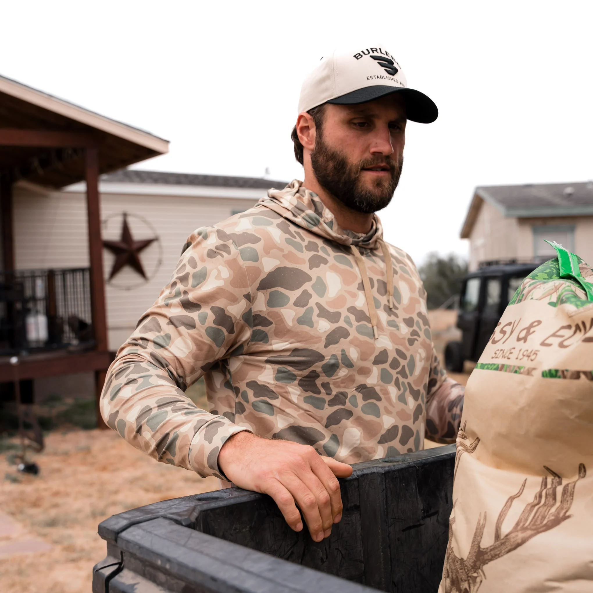 Performance Hoodie - Pintail Camo - Image 5