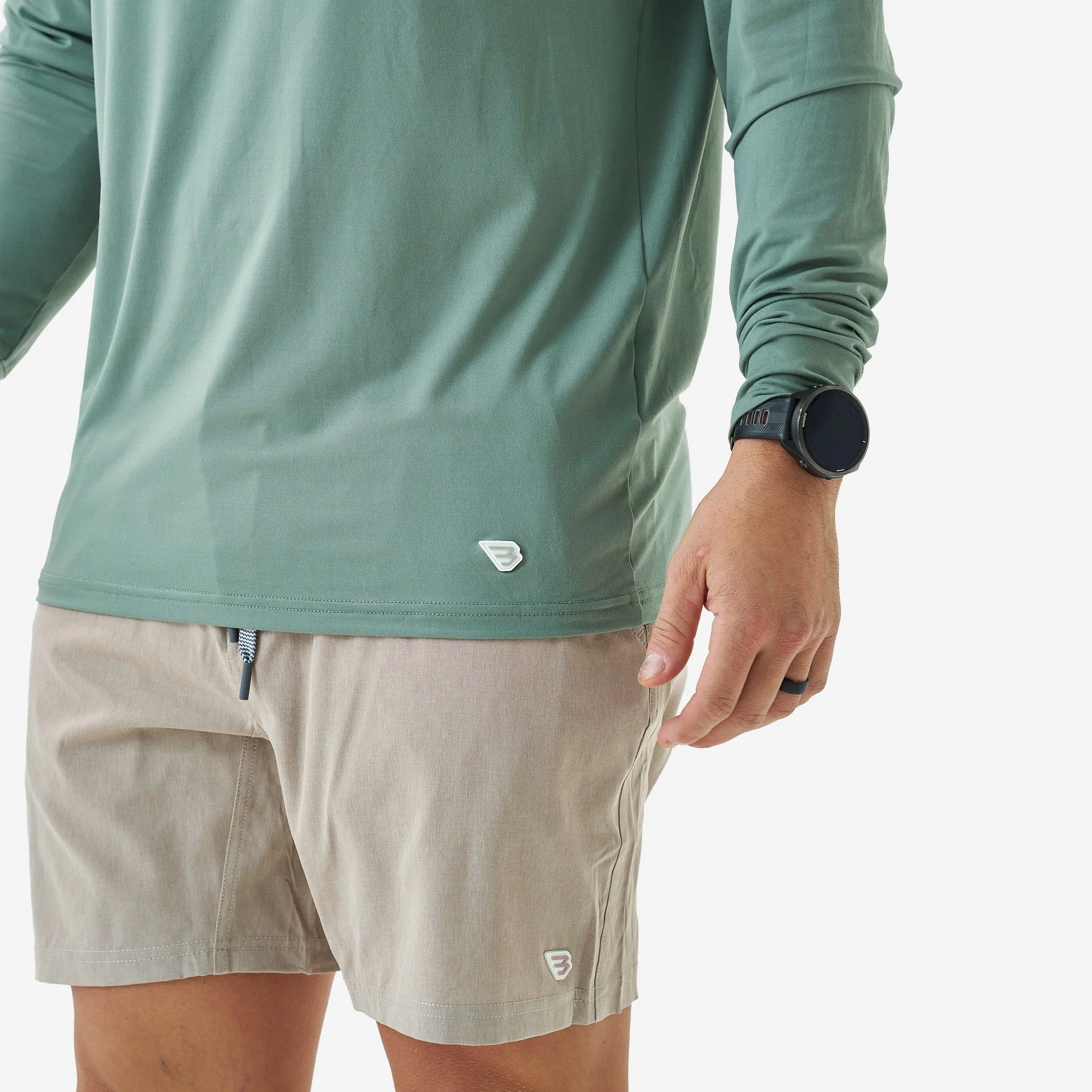 Performance Hoodie - Sage - Image 7