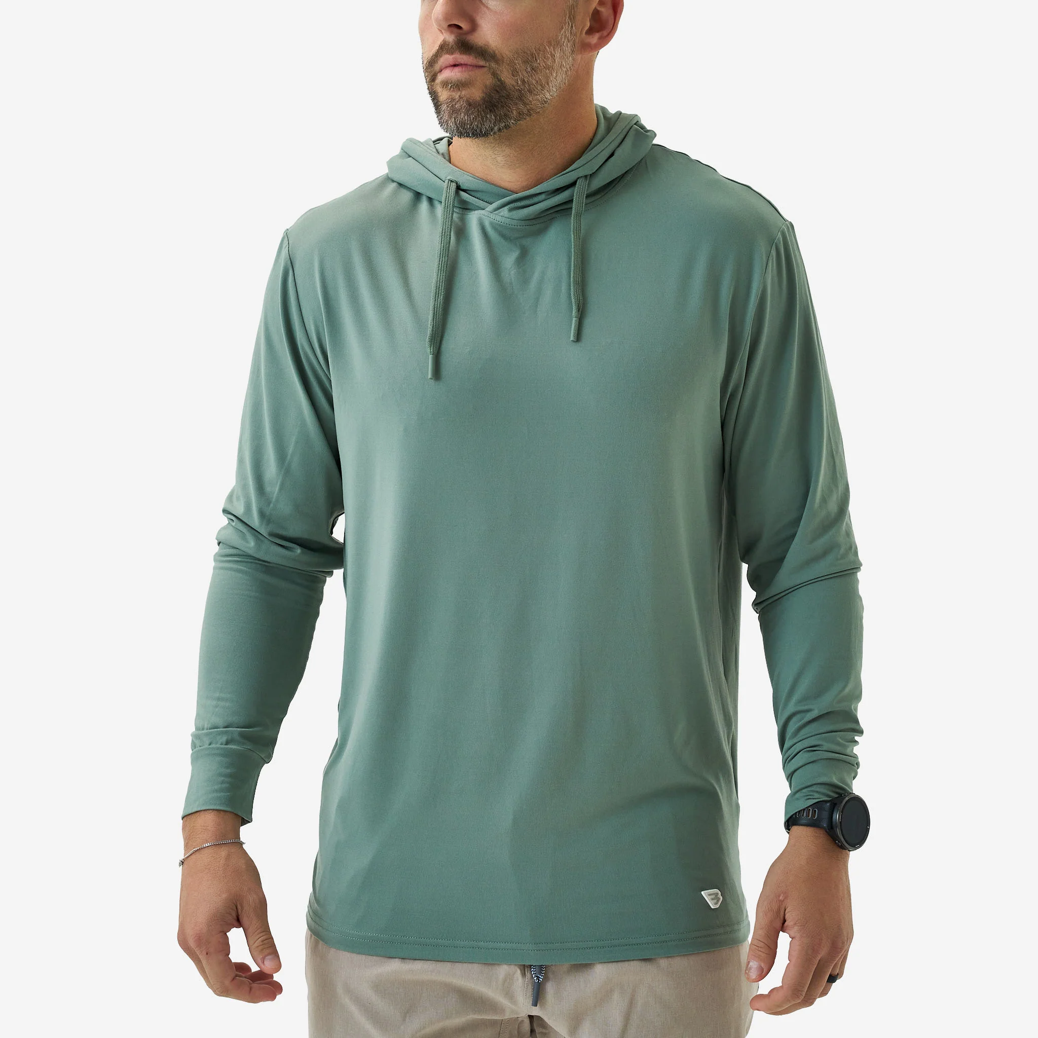 Performance Hoodie - Sage - Image 9