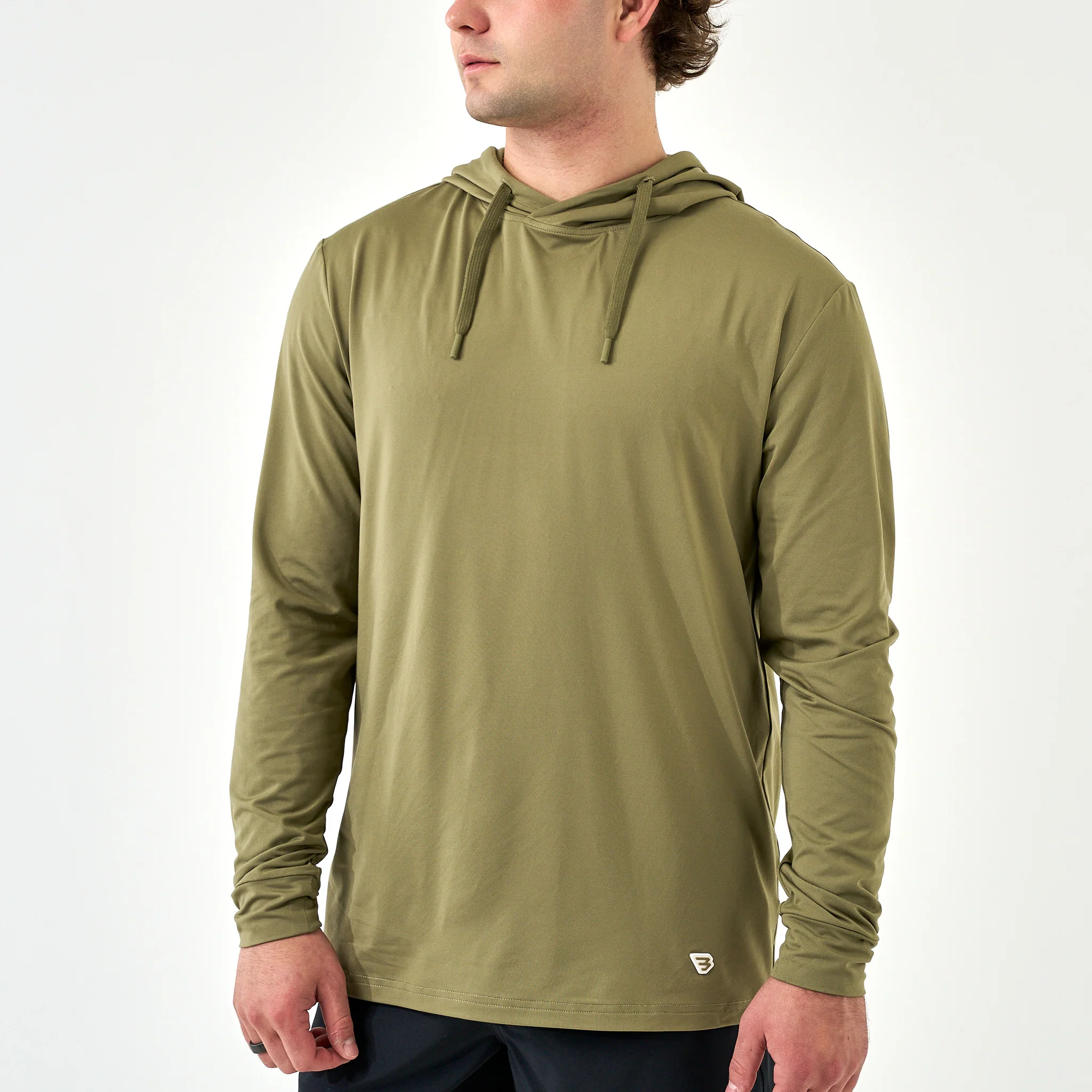 Performance Hoodie - Sea Breeze Green