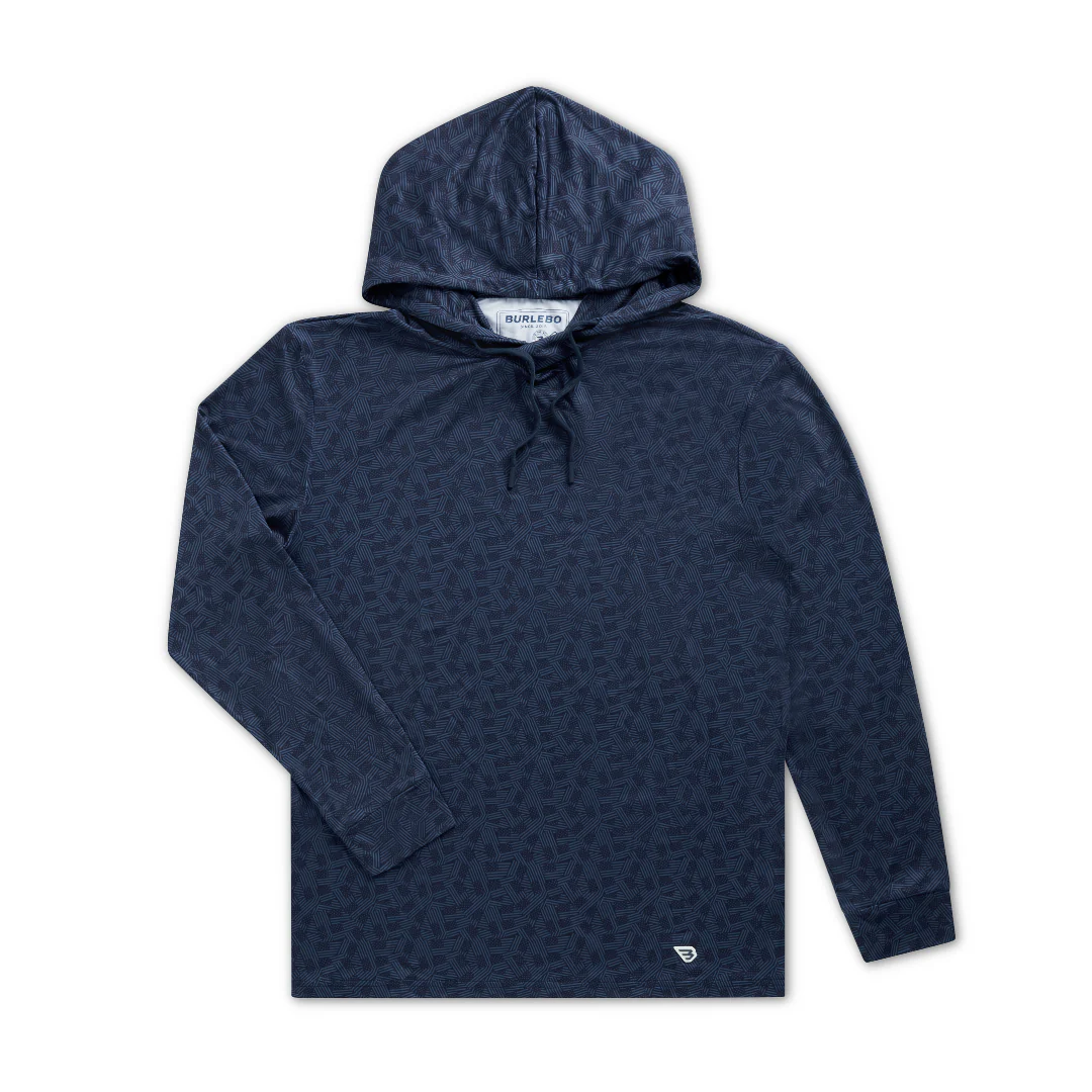 Performance Hoodie - Stars and Stripes - Navy - Image 5