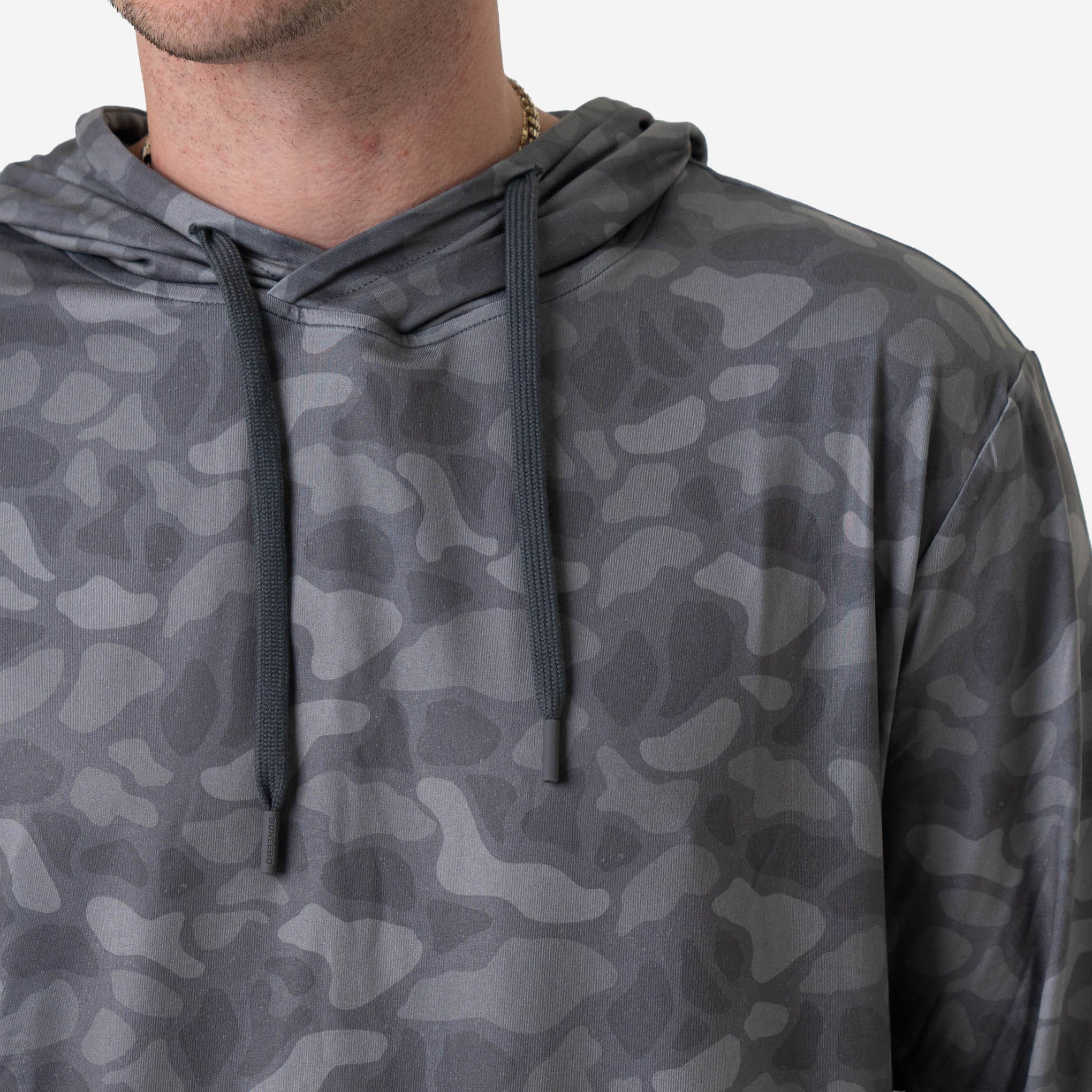 Performance Hoodie - Stone Camo - Image 3