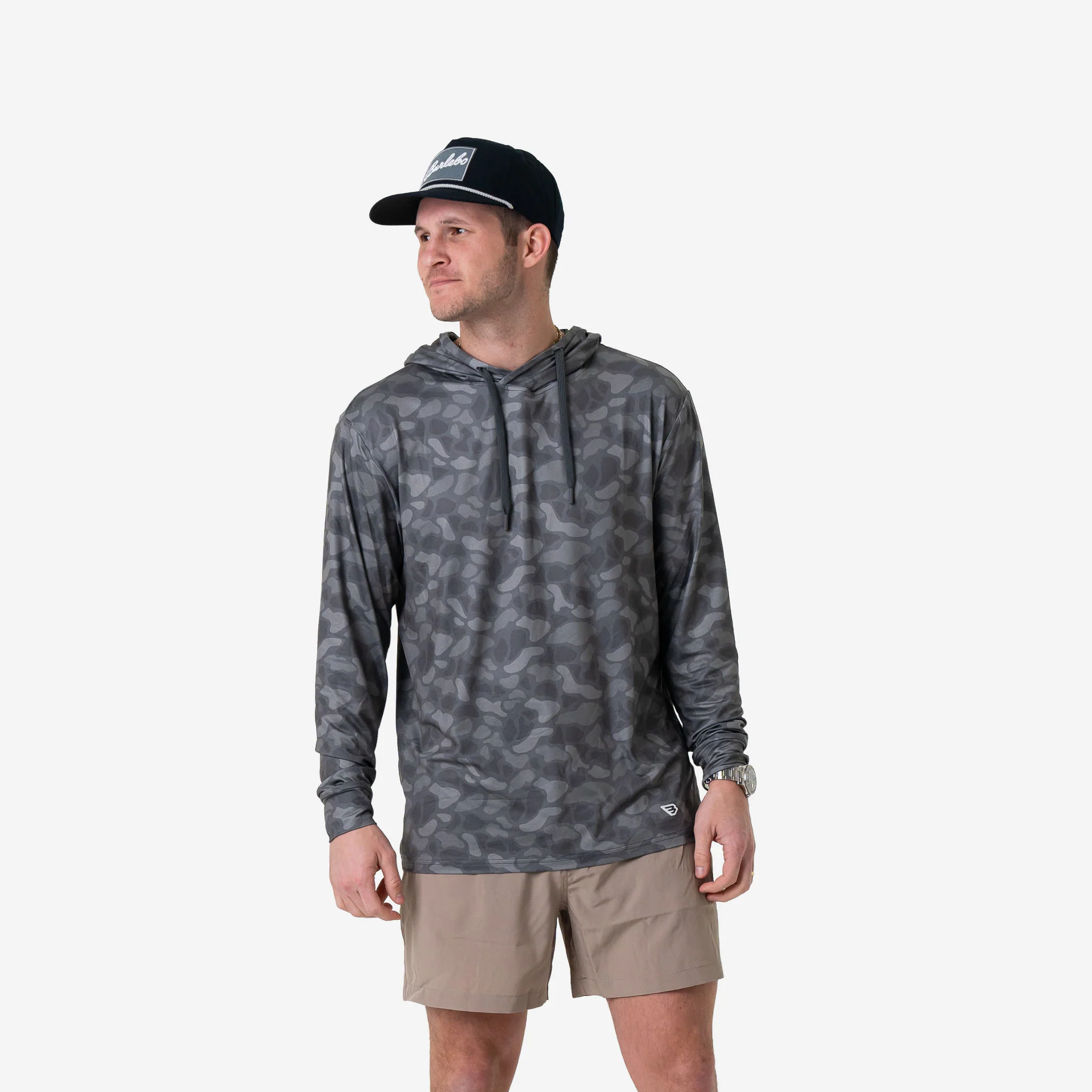 Performance Hoodie - Stone Camo - Image 8