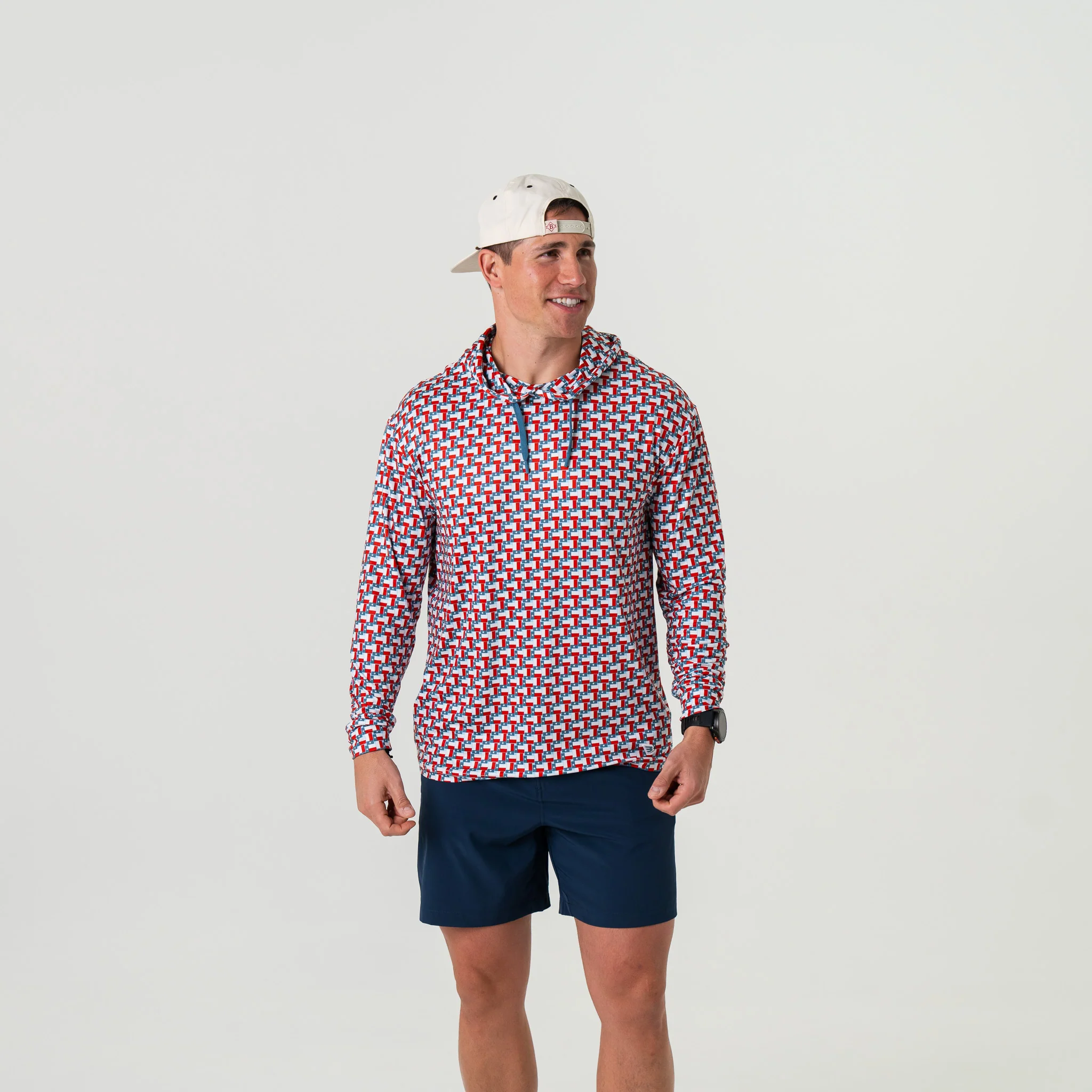 Performance Hoodie - Texas Flag - Image 3