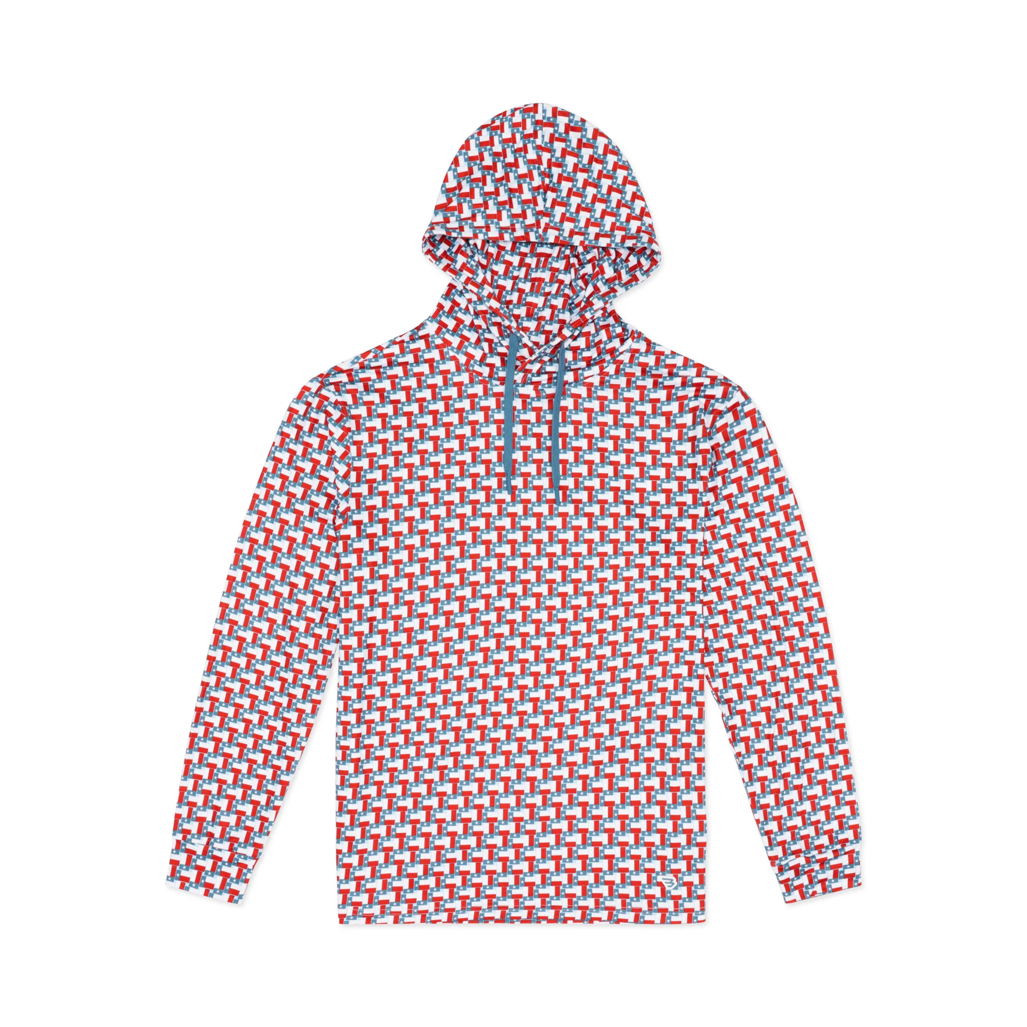 Performance Hoodie - Texas Flag - Image 4