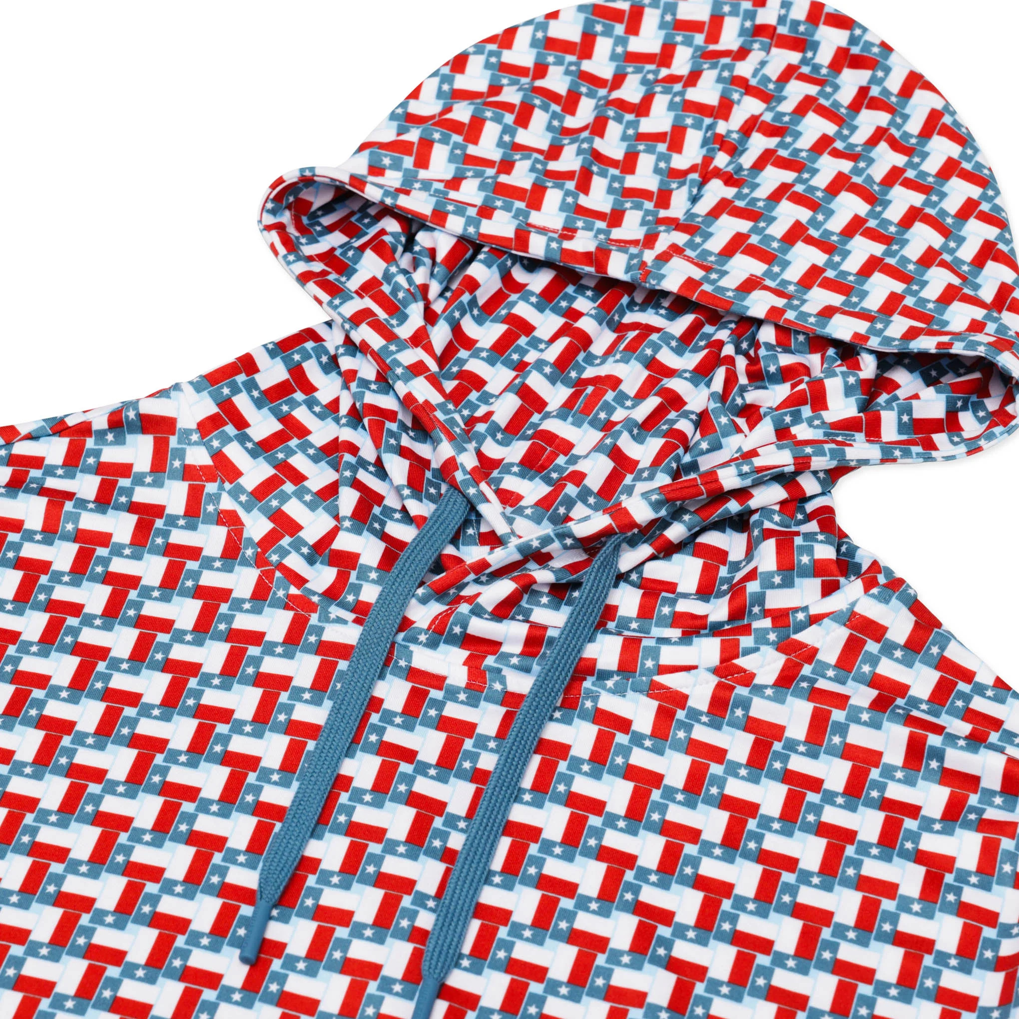 Performance Hoodie - Texas Flag - Image 5