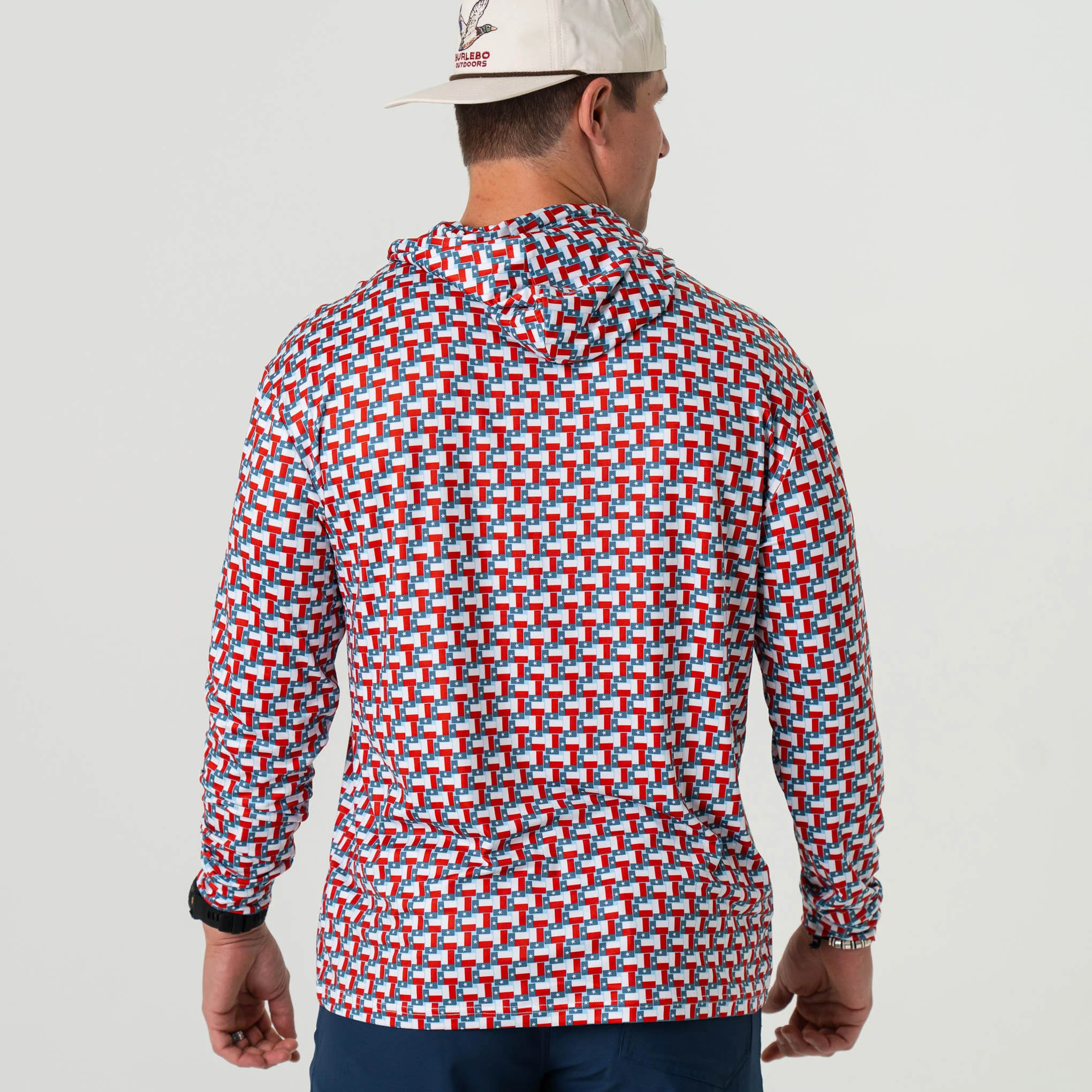Performance Hoodie - Texas Flag - Image 6