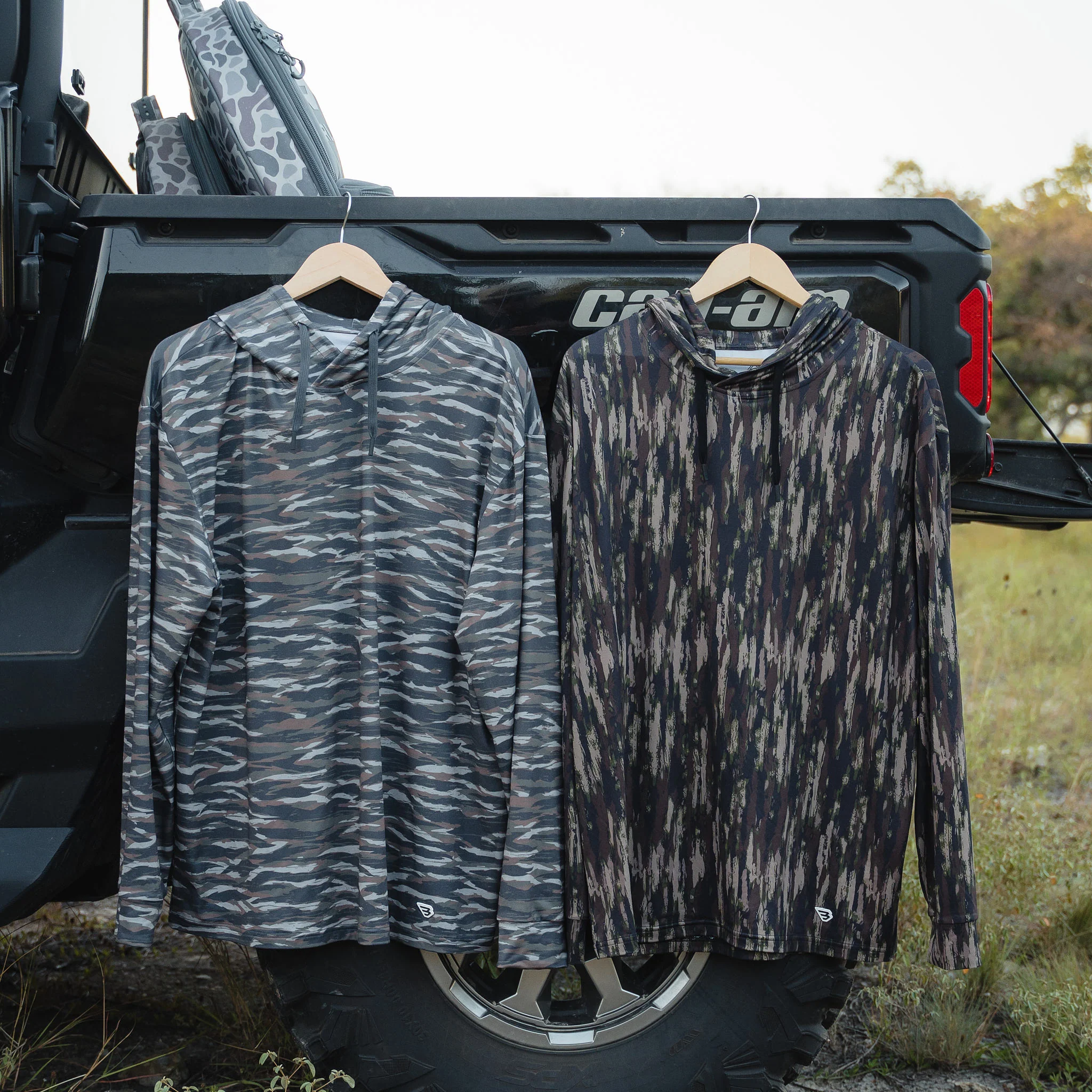 Performance Hoodie - Tiger Stripe Camo - Wetland - Image 5