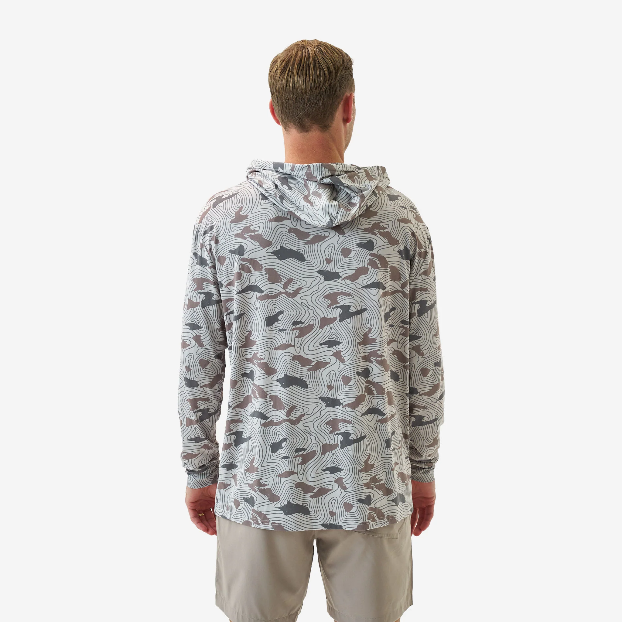 Performance Hoodie - Topo Desert Camo - Image 5