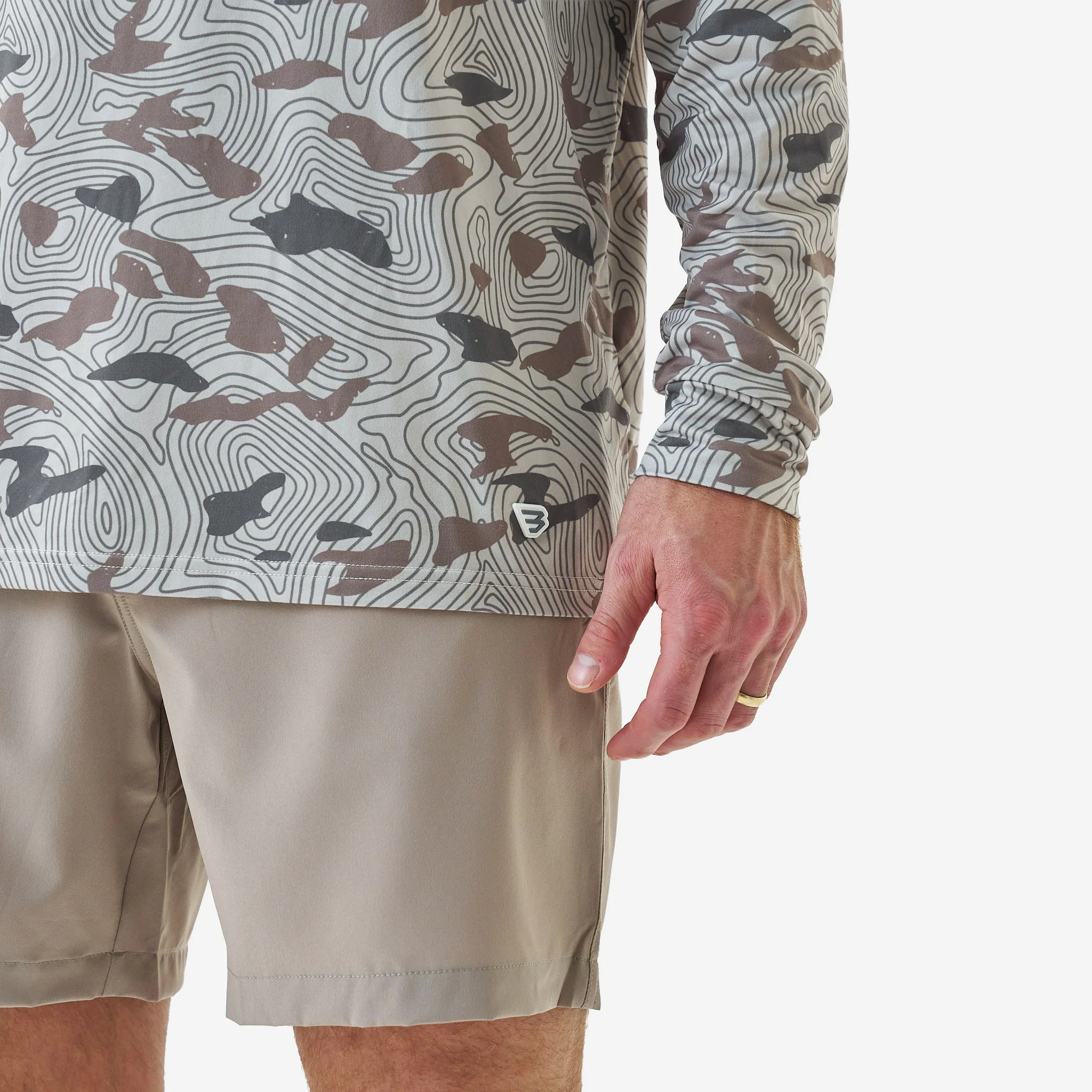 Performance Hoodie - Topo Desert Camo - Image 8