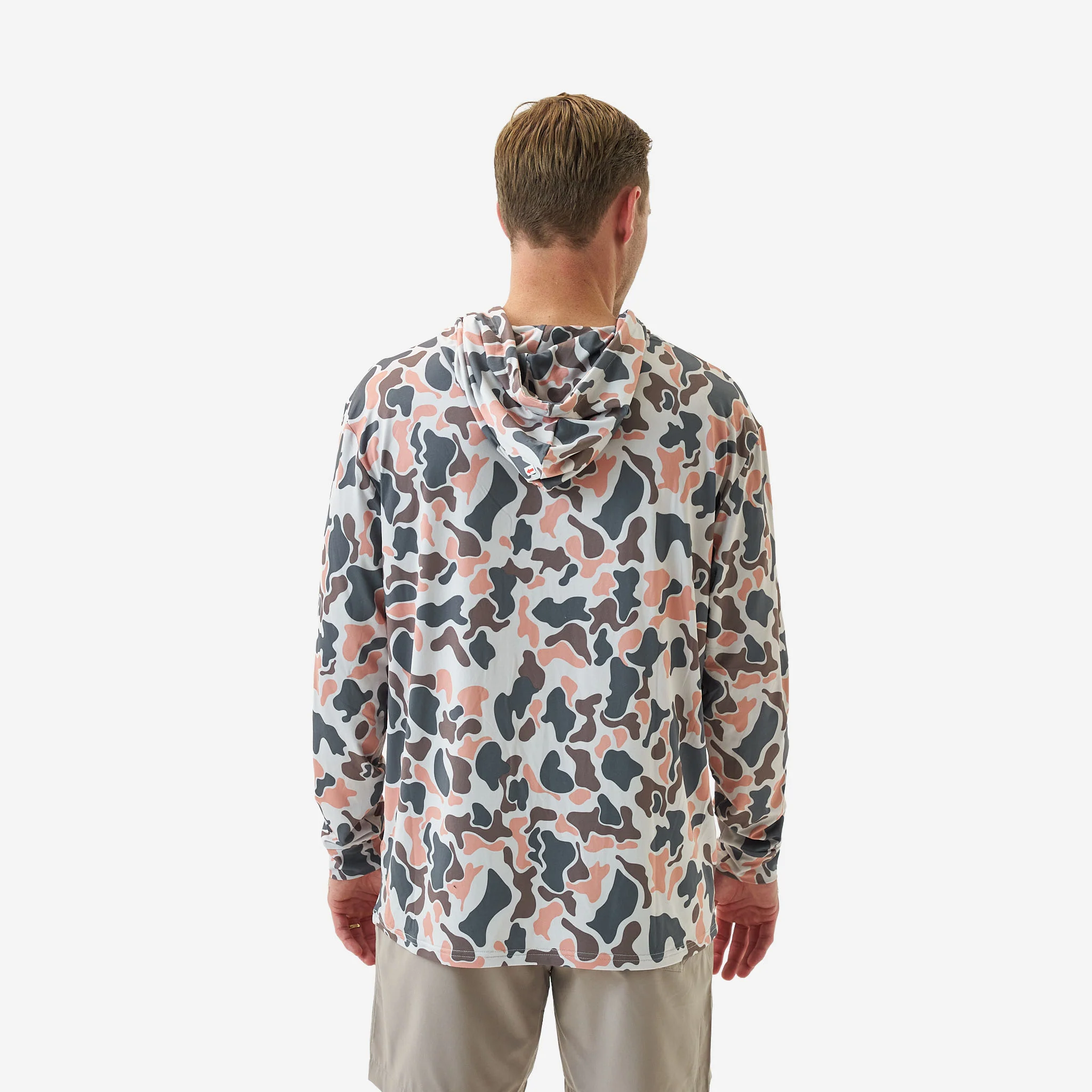 Performance Hoodie - Vintage Camo - Image 3