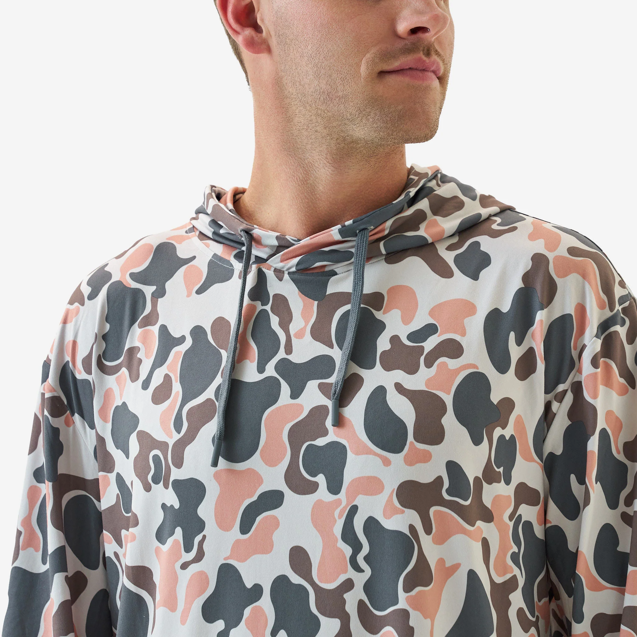 Performance Hoodie - Vintage Camo - Image 5
