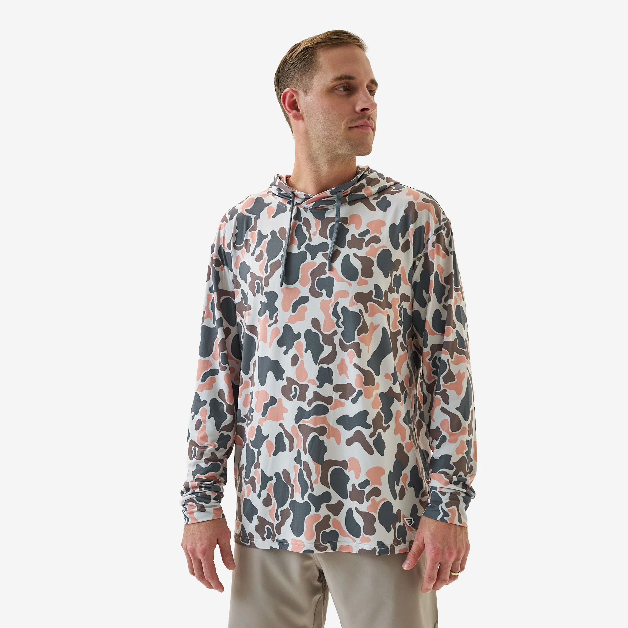 Performance Hoodie - Vintage Camo - Image 6