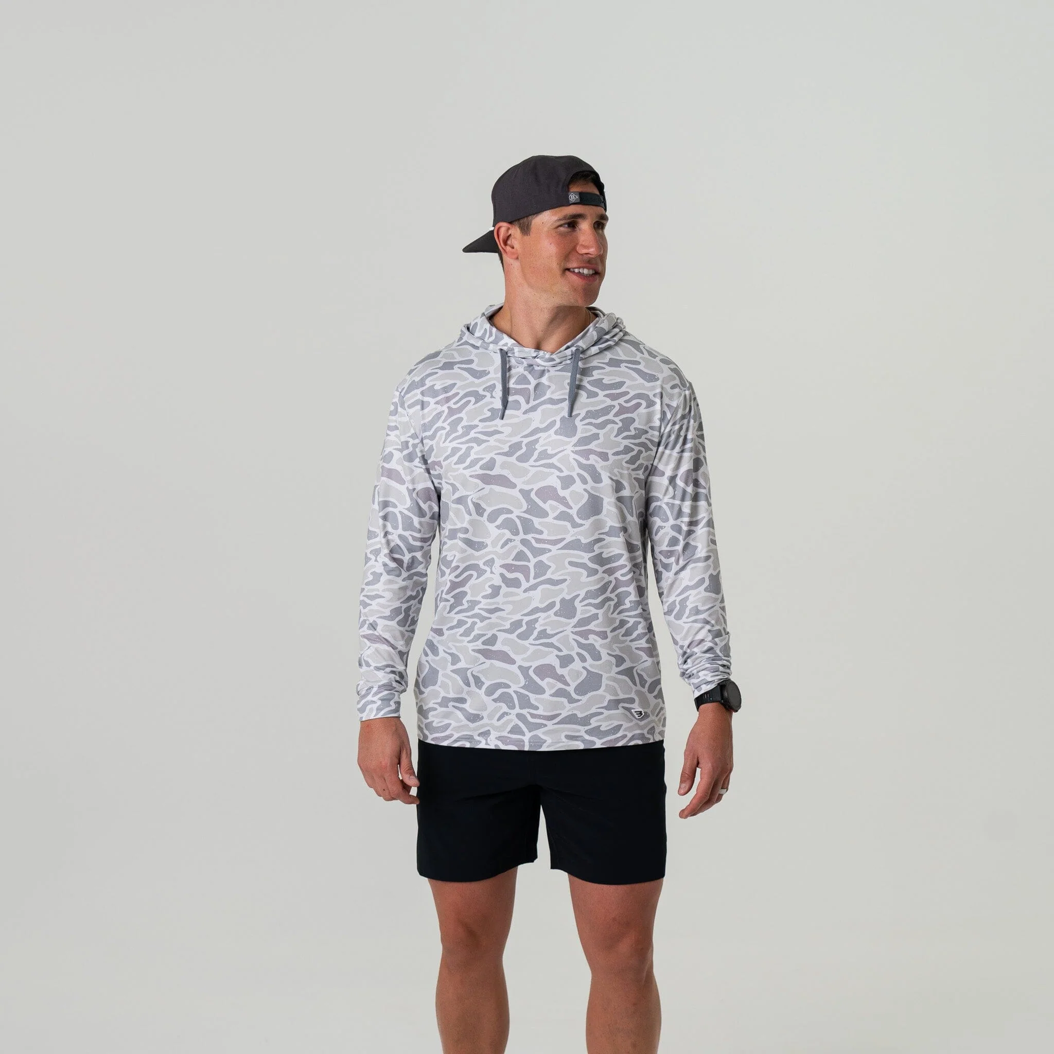 Performance Hoodie - White Camo - Image 5
