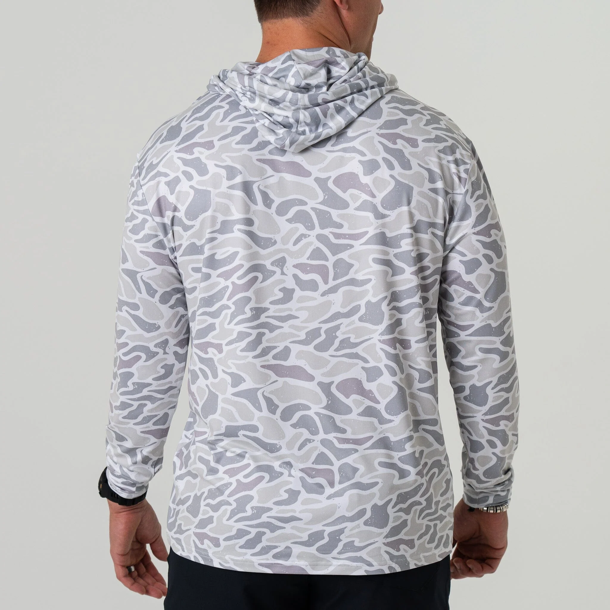 Performance Hoodie - White Camo - Image 7