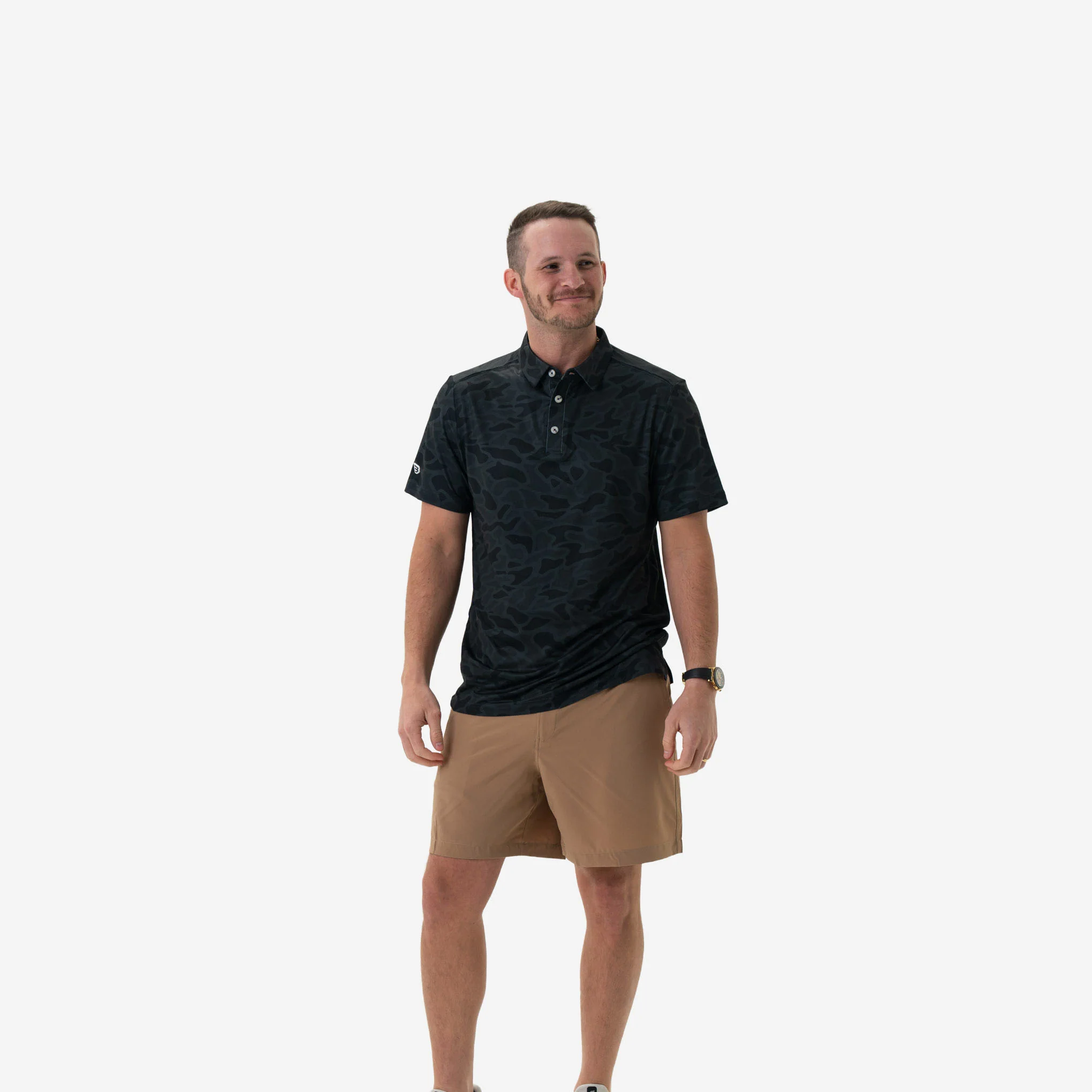 Performance Polo - Black Camo - Image 4