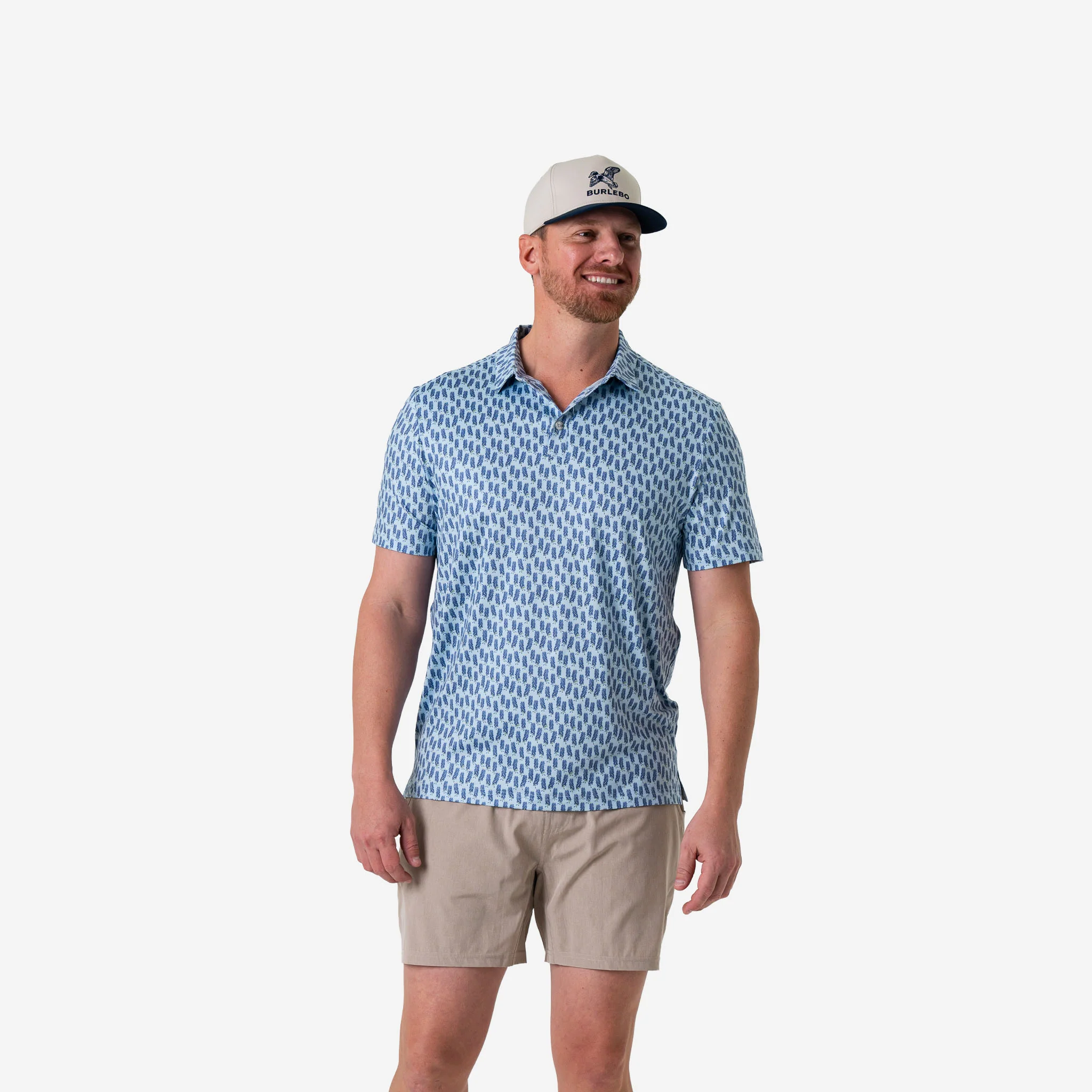 Performance Polo - Bluebonnets - Image 5