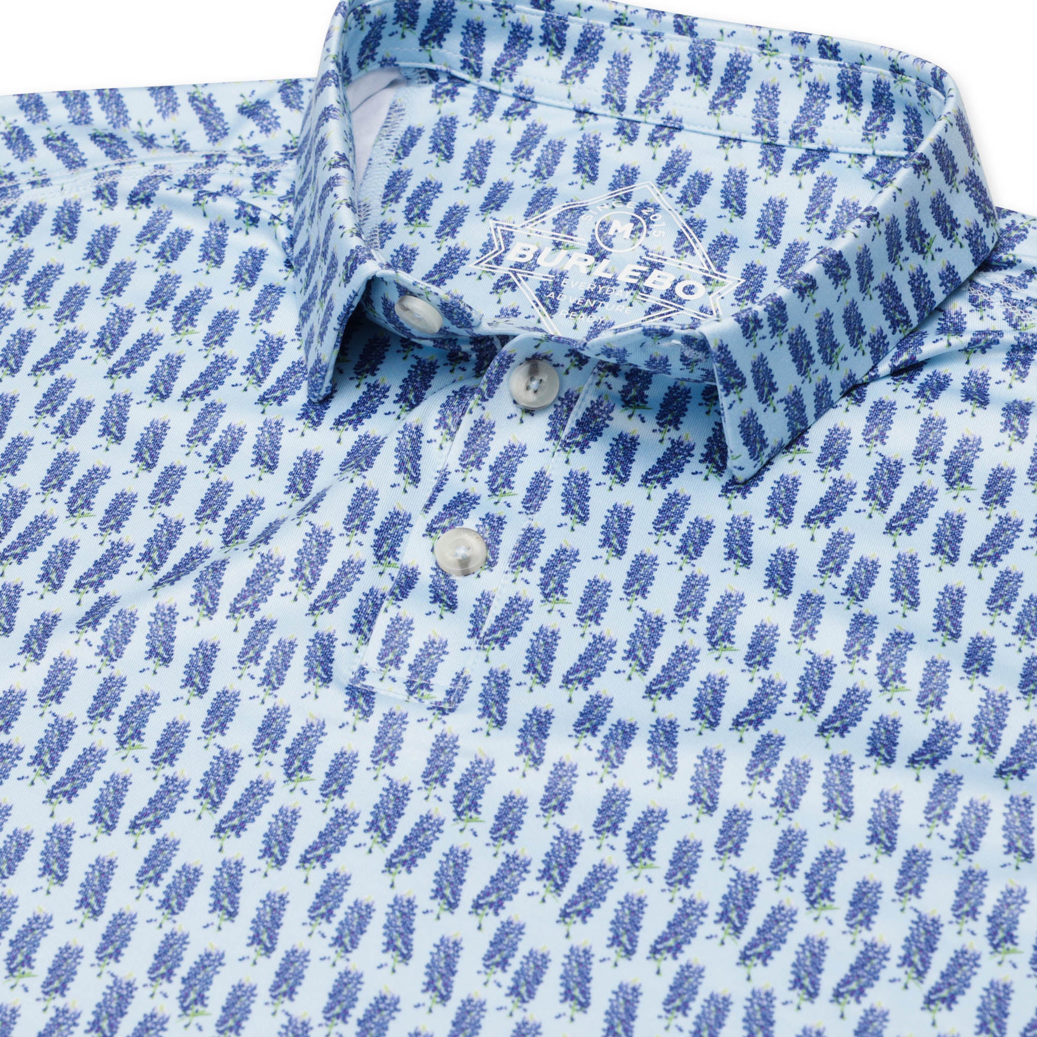Performance Polo - Bluebonnets - Image 6