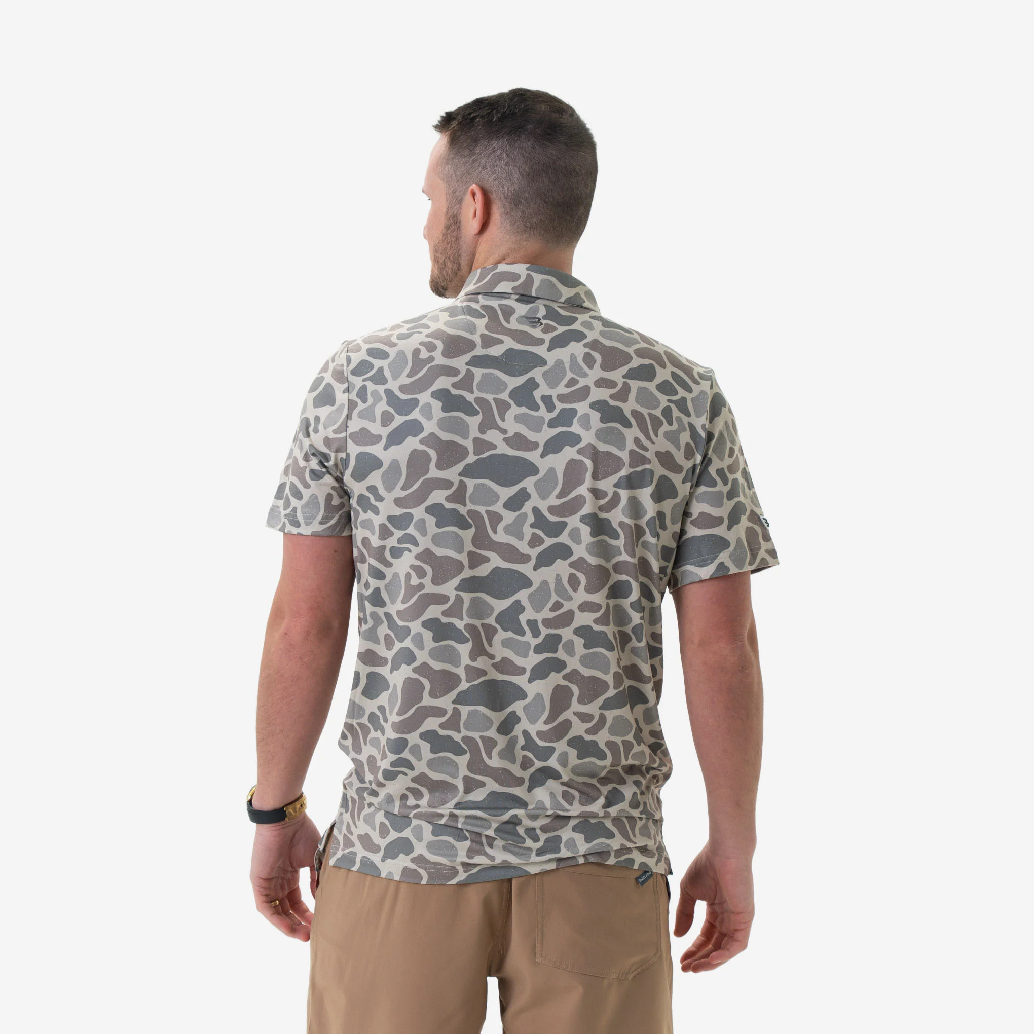 Performance Polo - Classic Deer Camo - Image 3