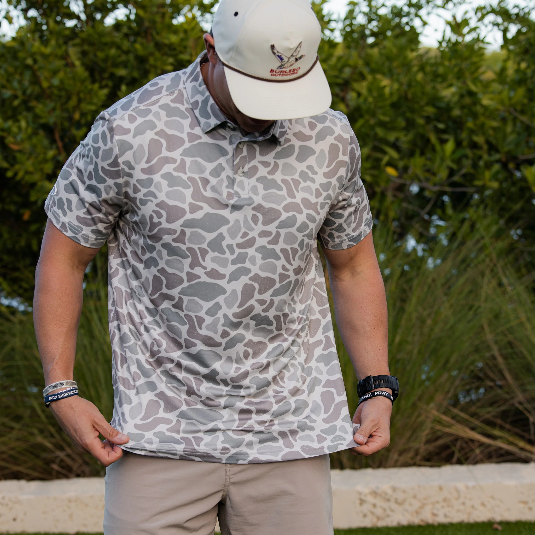 Performance Polo - Classic Deer Camo - Image 4
