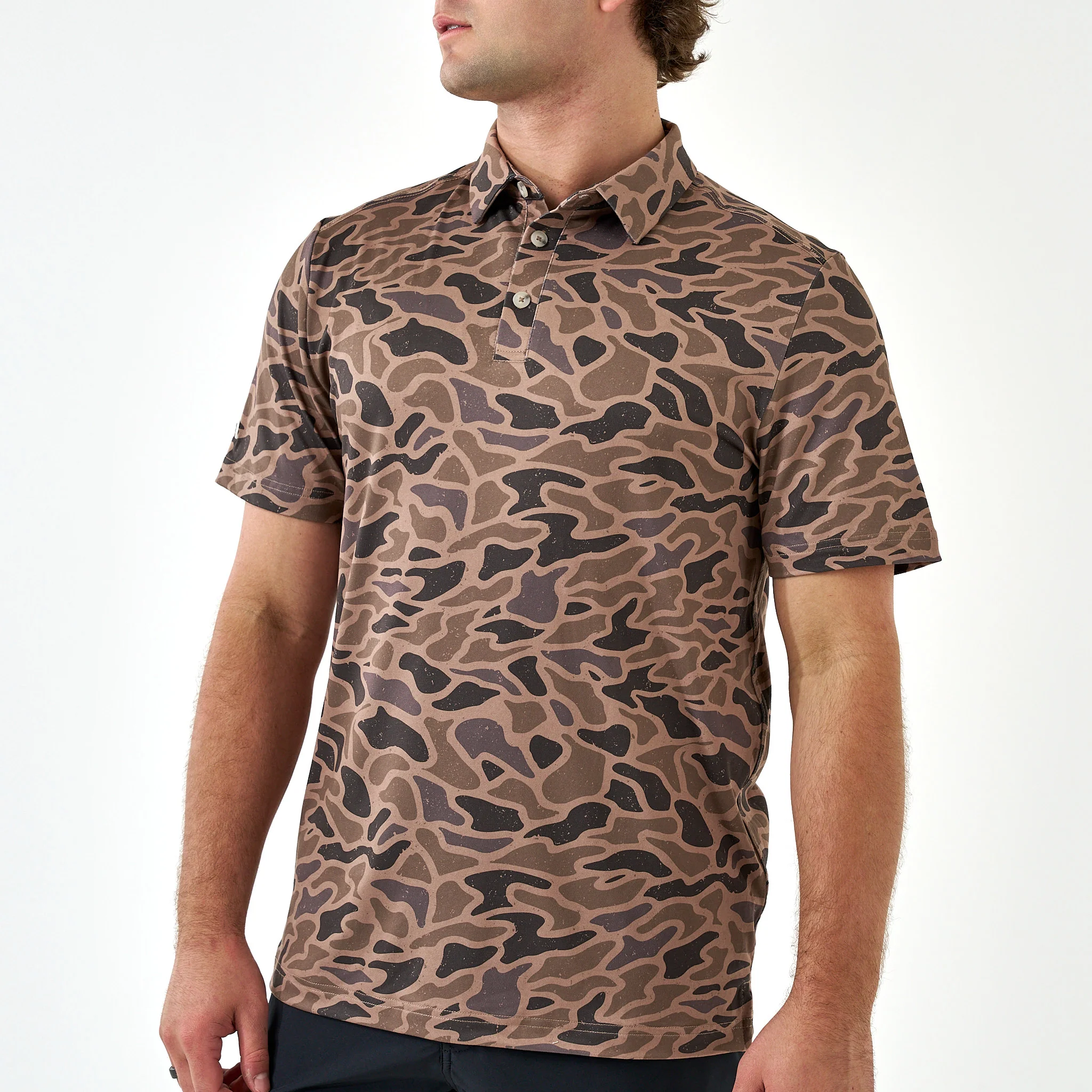 Performance Polo - Gauge Camo