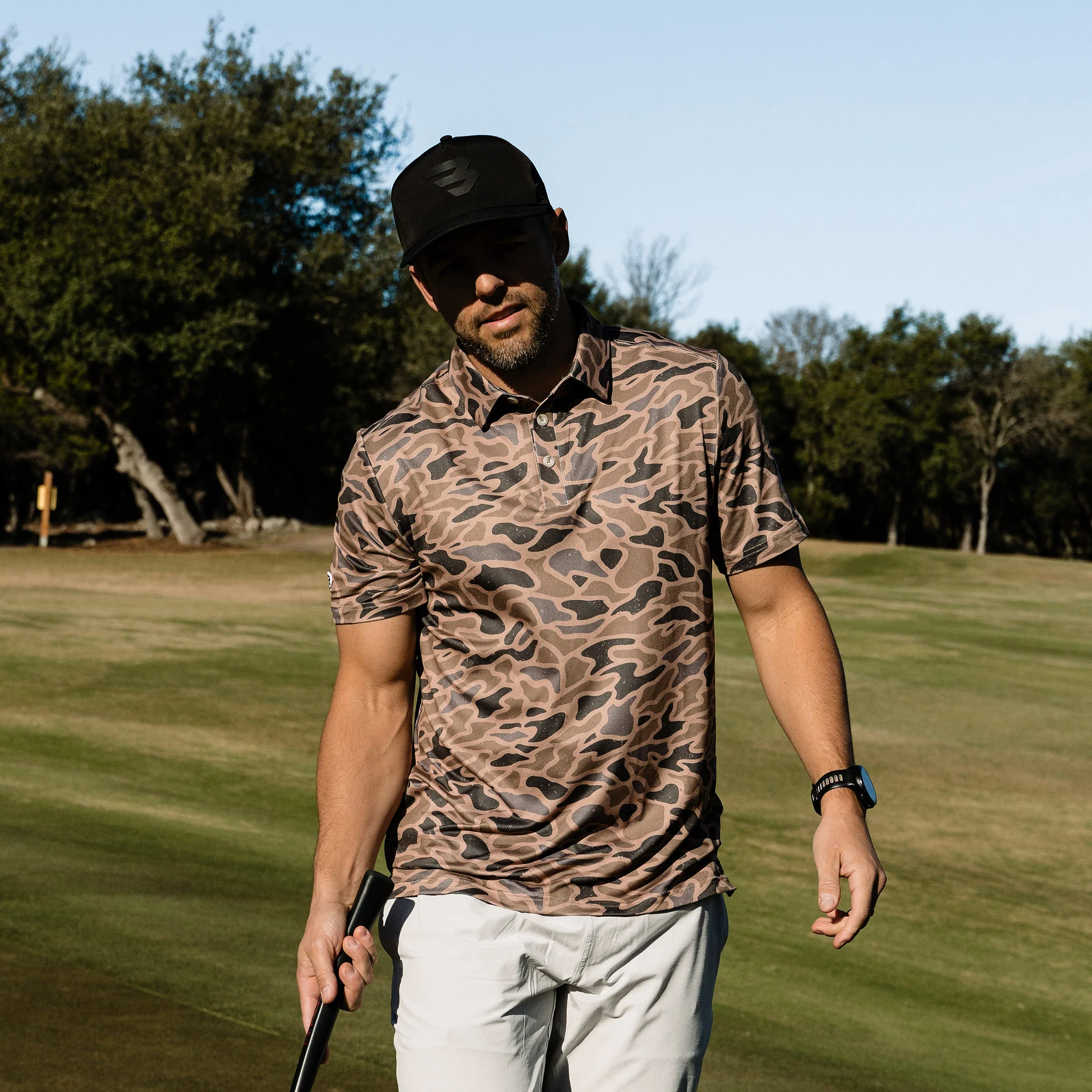 Performance Polo - Gauge Camo - Image 2