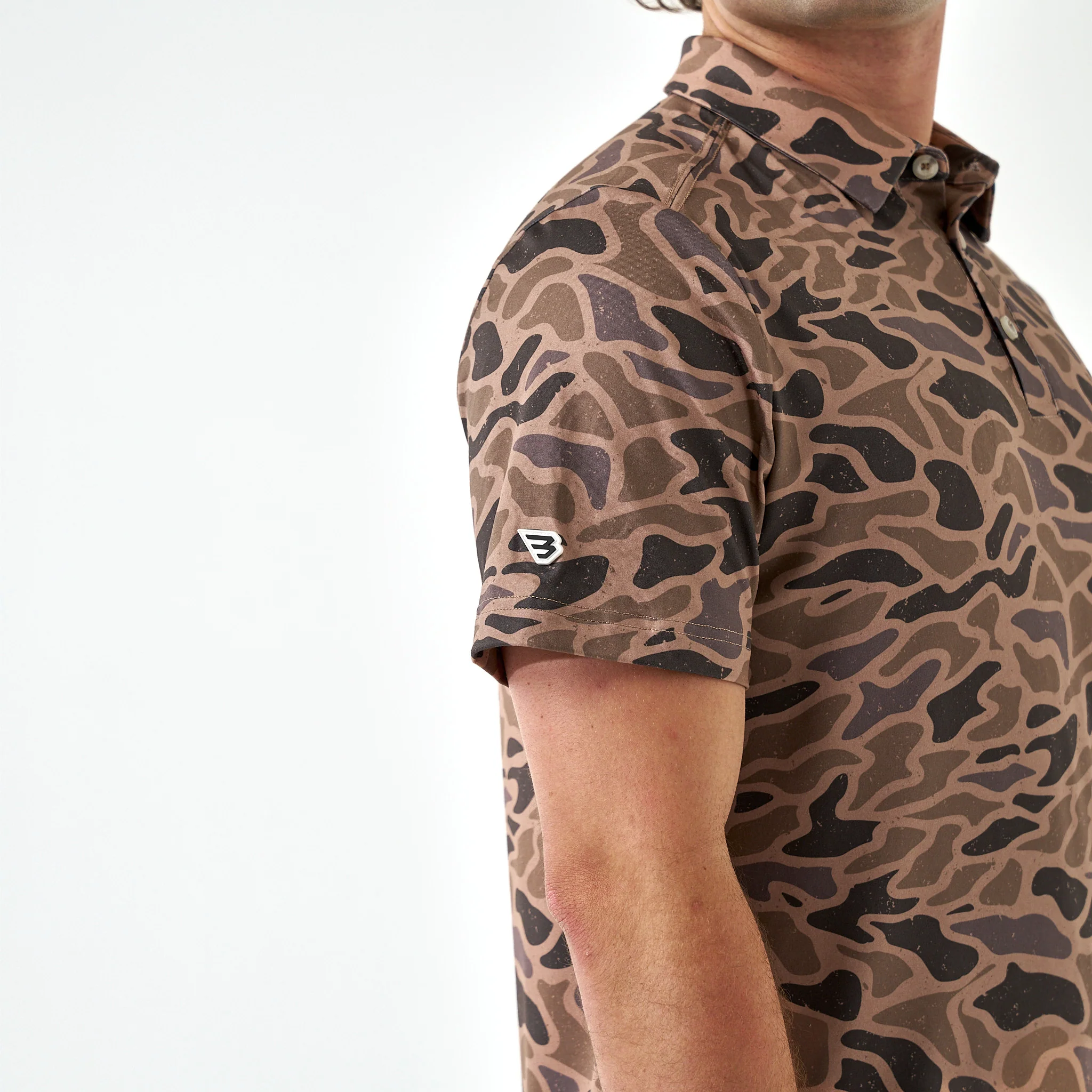 Performance Polo - Gauge Camo - Image 3