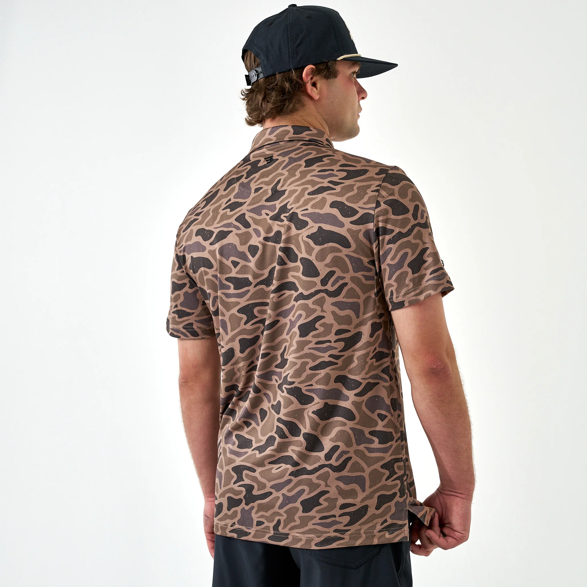 Performance Polo - Gauge Camo - Image 4