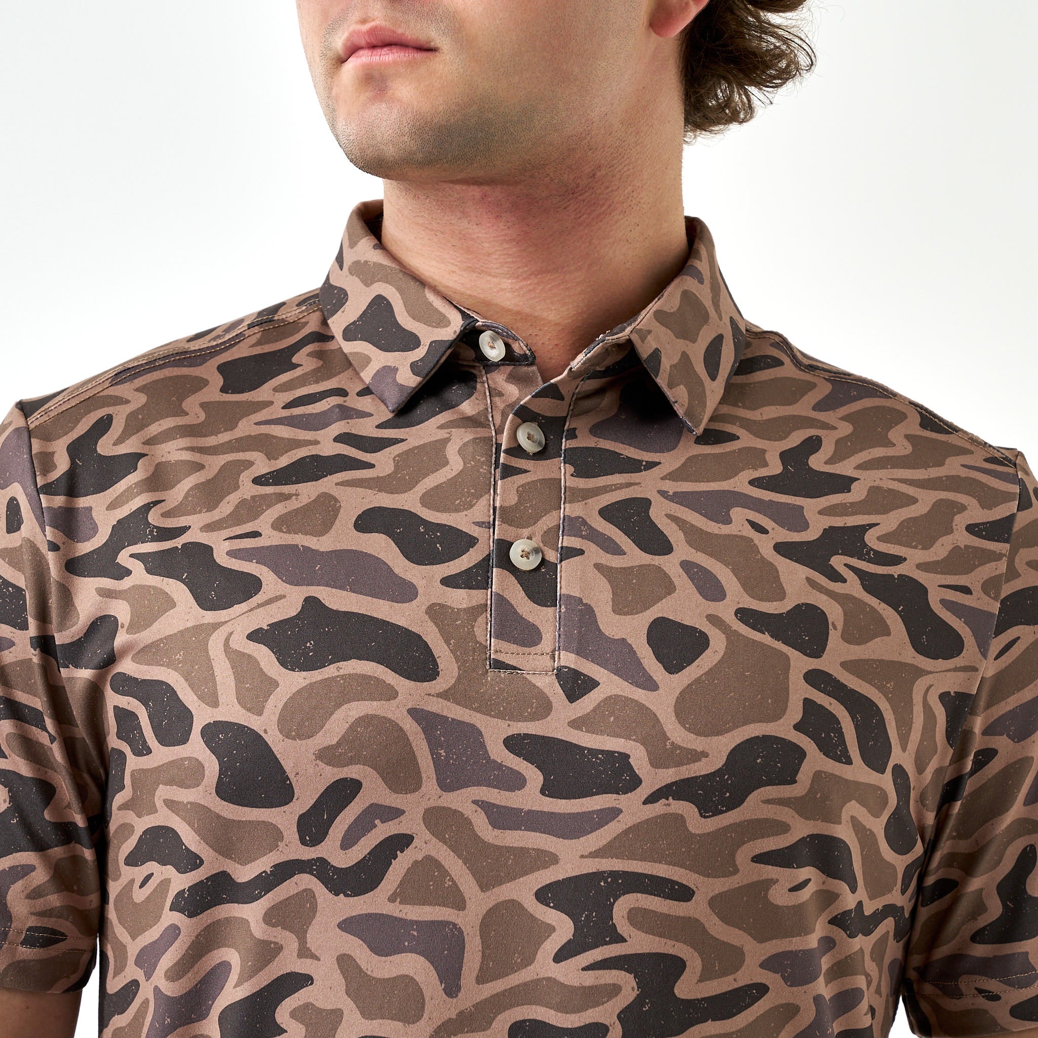 Performance Polo - Gauge Camo - Image 5