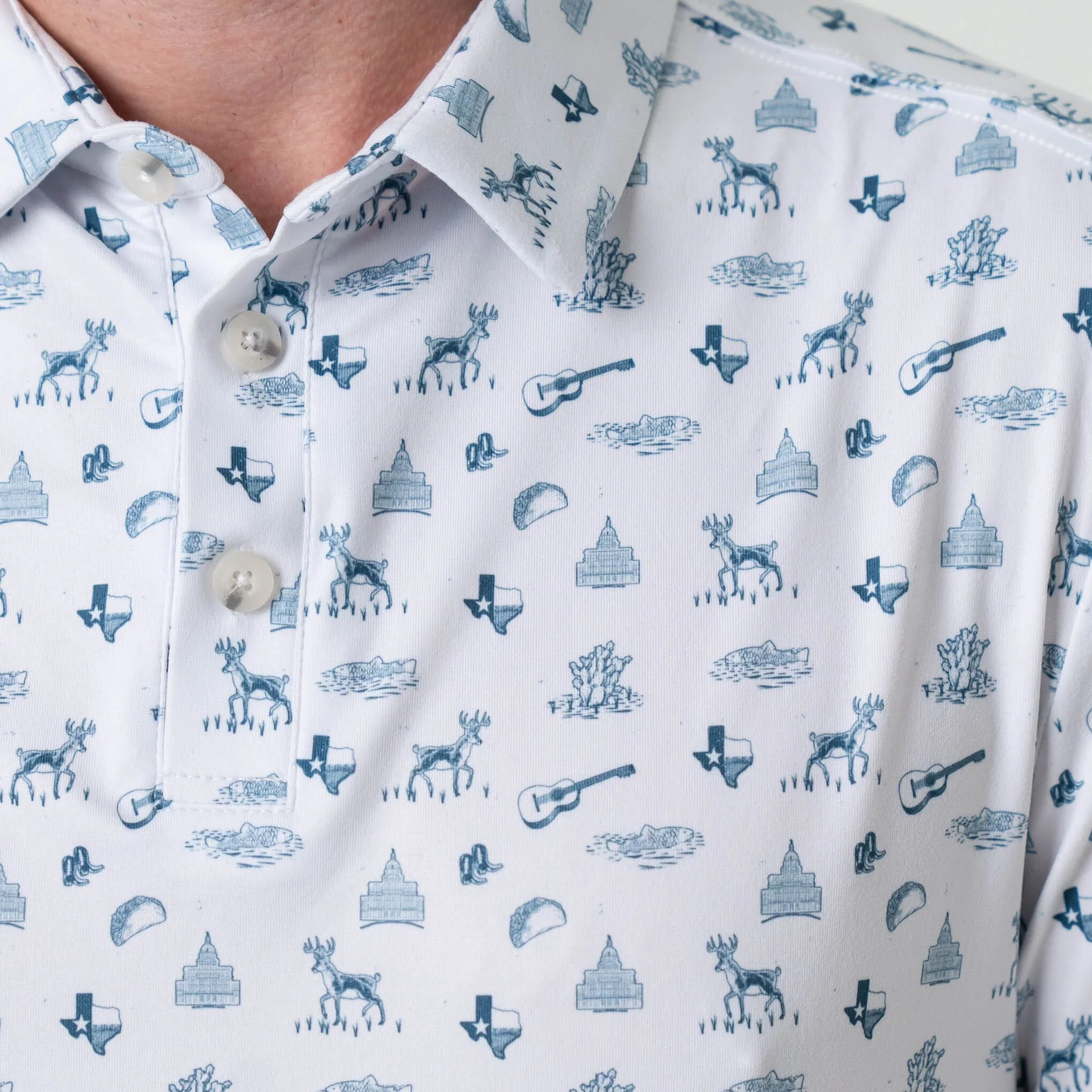 Performance Polo - Lone Star State - Image 3
