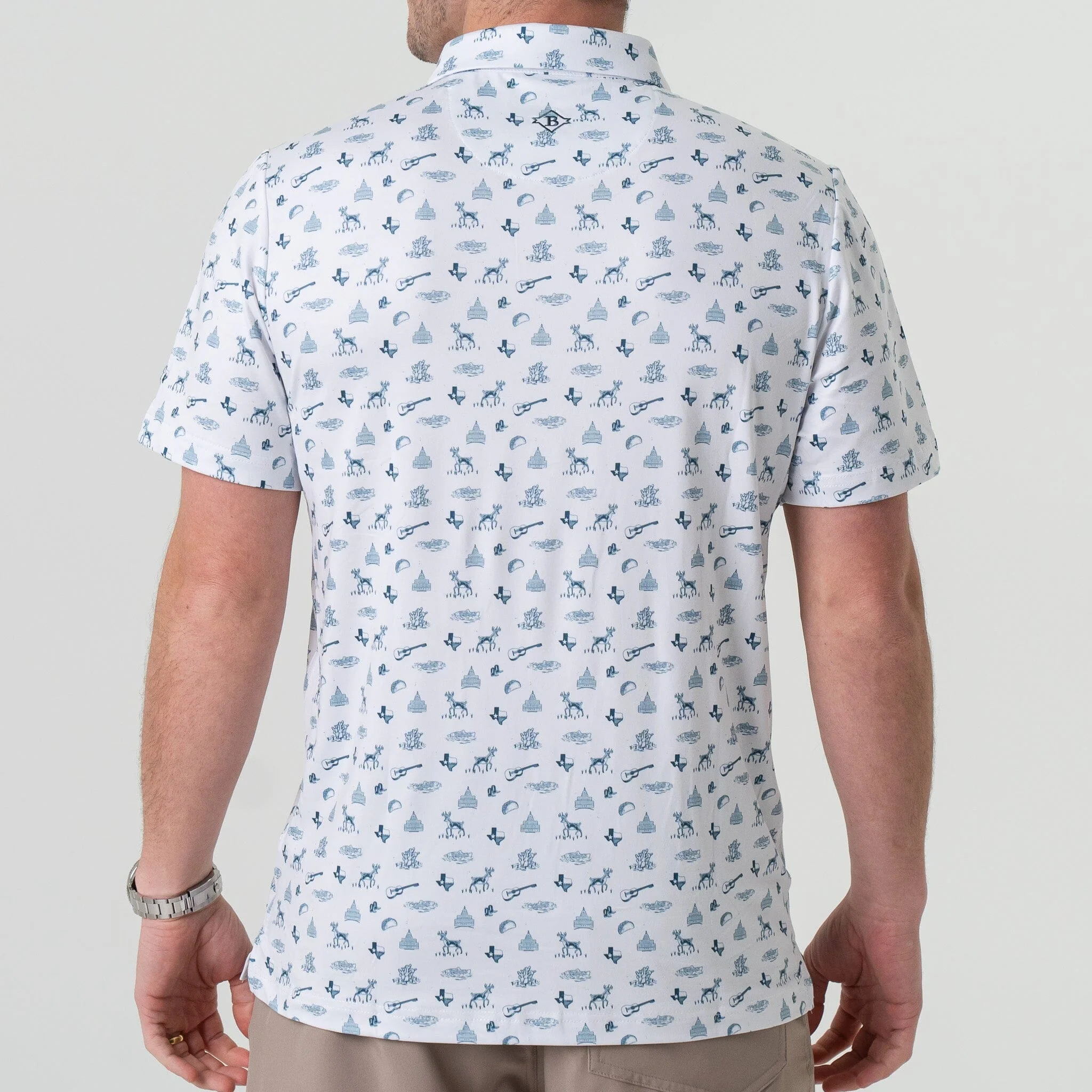 Performance Polo - Lone Star State - Image 4