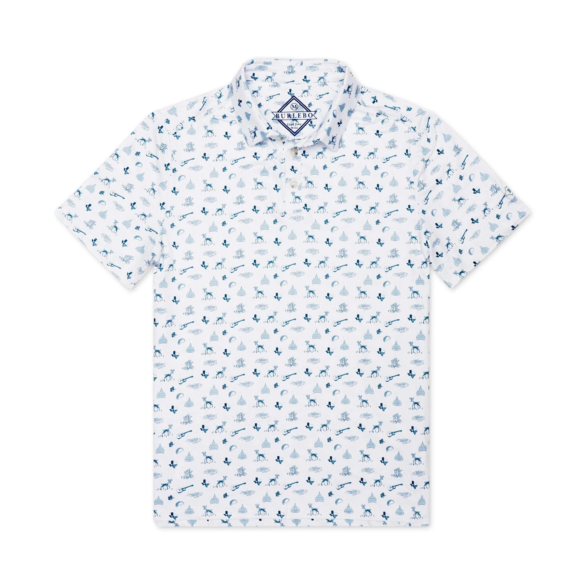 Performance Polo - Lone Star State - Image 5